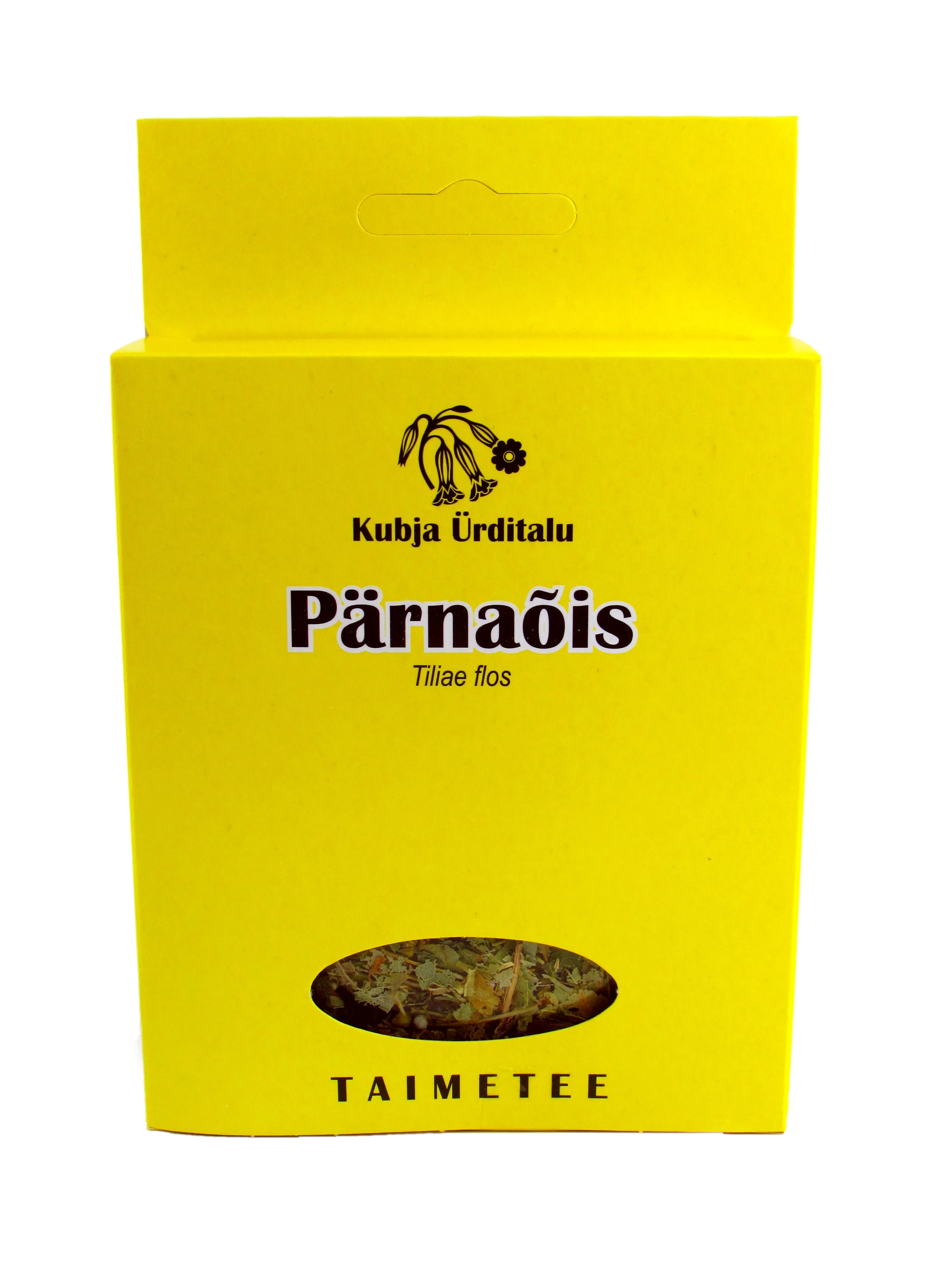 KUBJA PÄRNAÕIS (TILIAE FLORES) PEENESTATUD 15G (KARP) - Tootepilt 