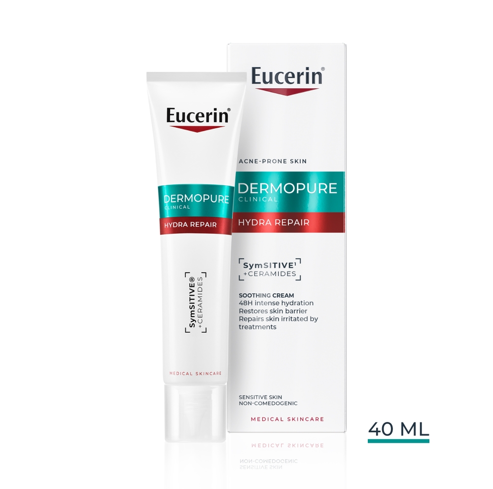 EUCERIN DERMOPURE CLINICAL NÄOKREEM RAHUSTAV 40ML - Tootepilt 