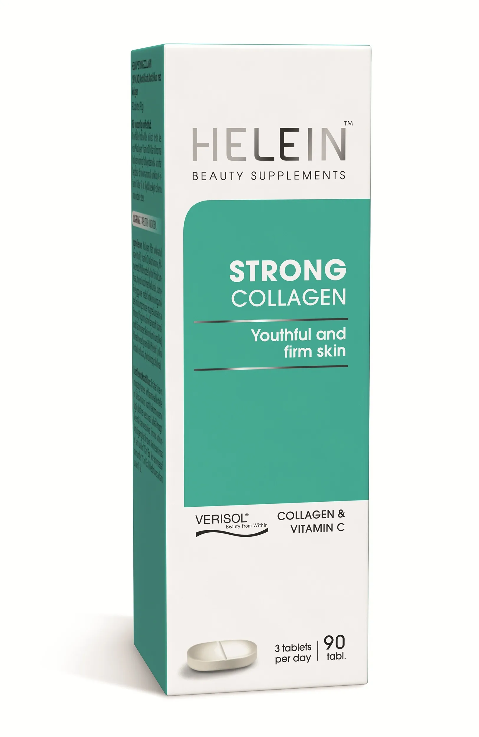 HELEIN STRONG COLLAGEN TBL N90 - Tootepilt 