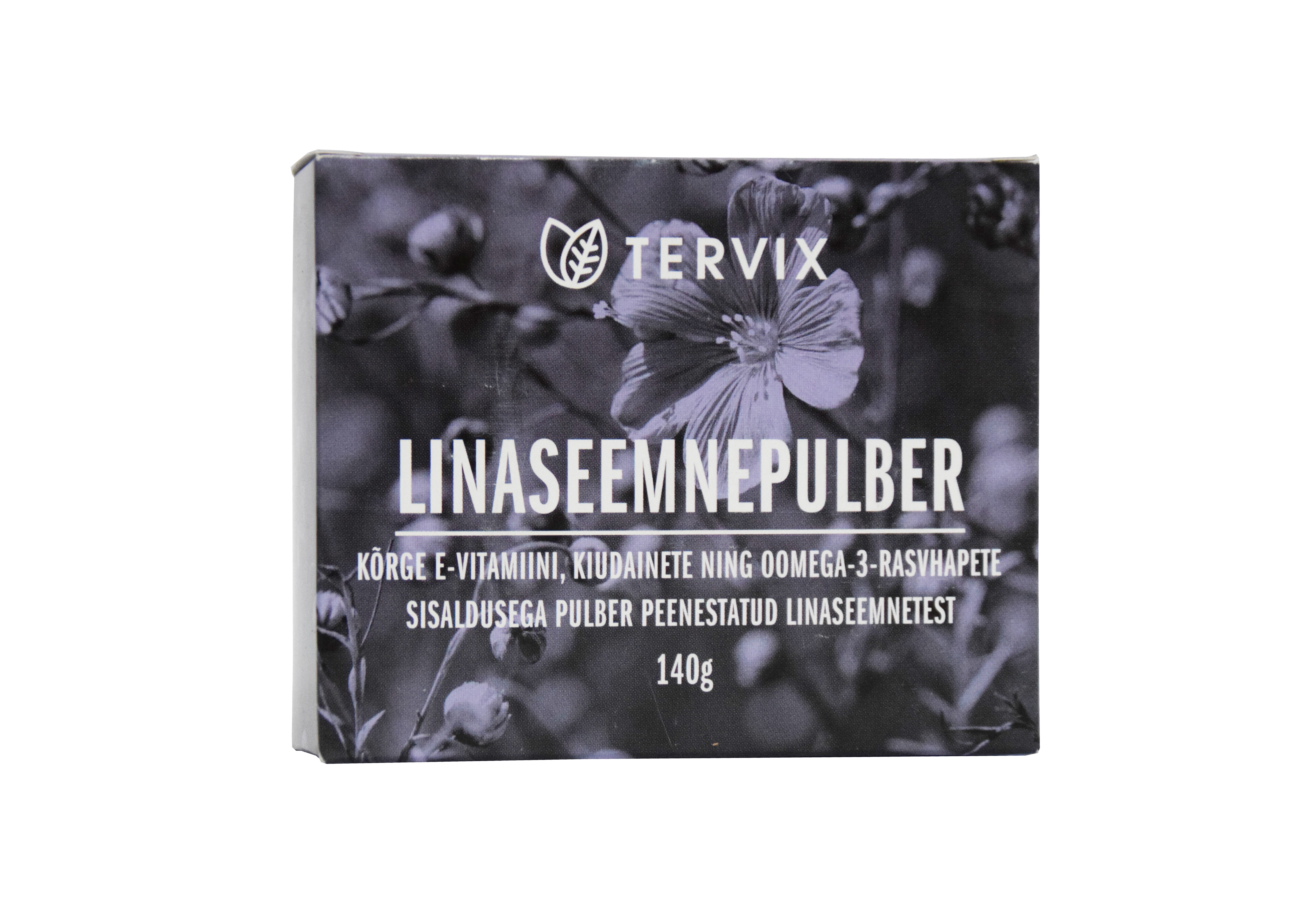 LINASEEMNEPULBER 140G TERVIX - Tootepilt 