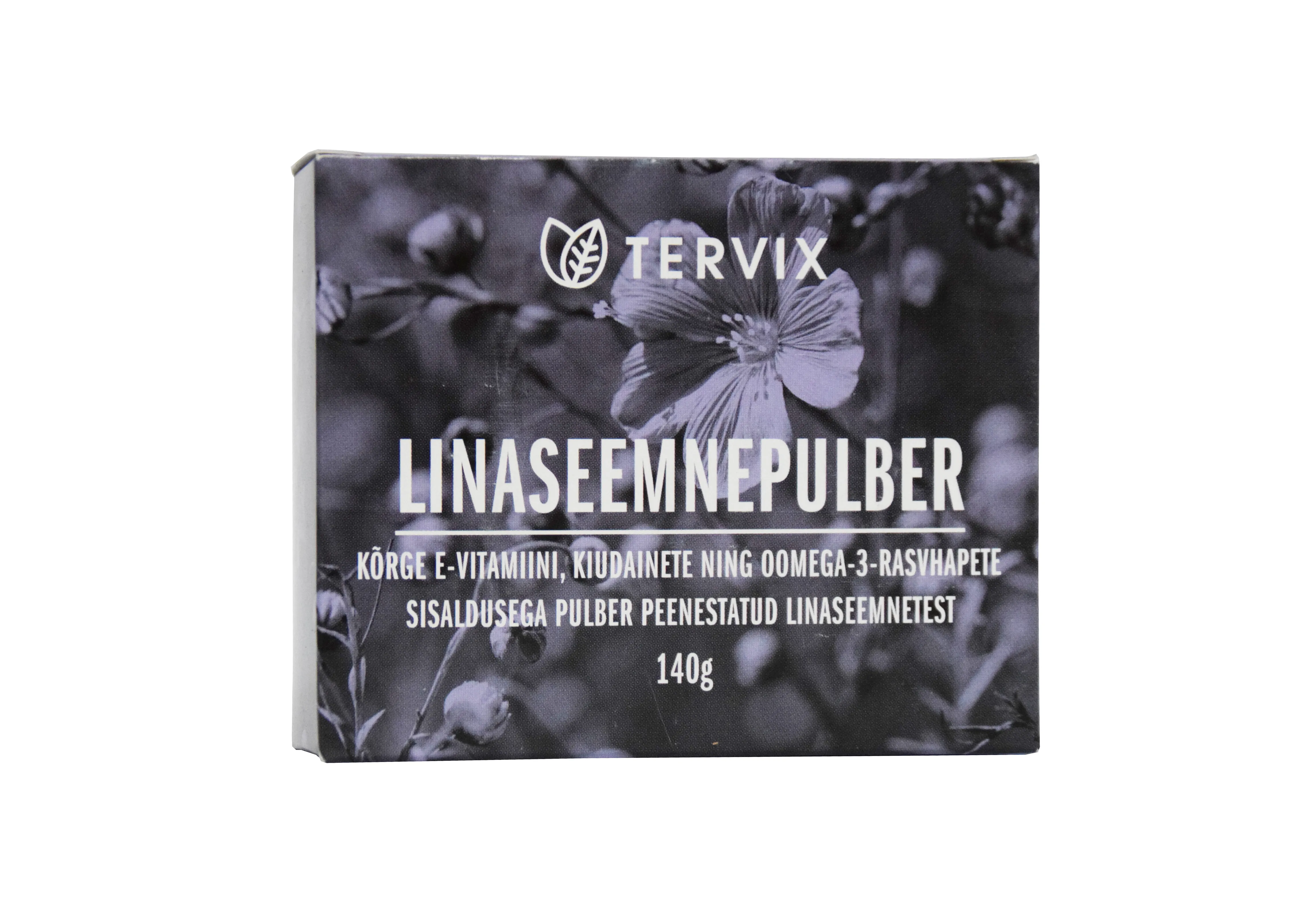 LINASEEMNEPULBER 140G TERVIX - Tootepilt 