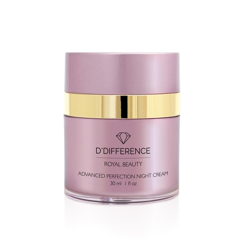 D`DIFFERENCE ROYAL BEAUTY 6D ÖÖKREEM PINGULDAV 30ML - Tootepilt 