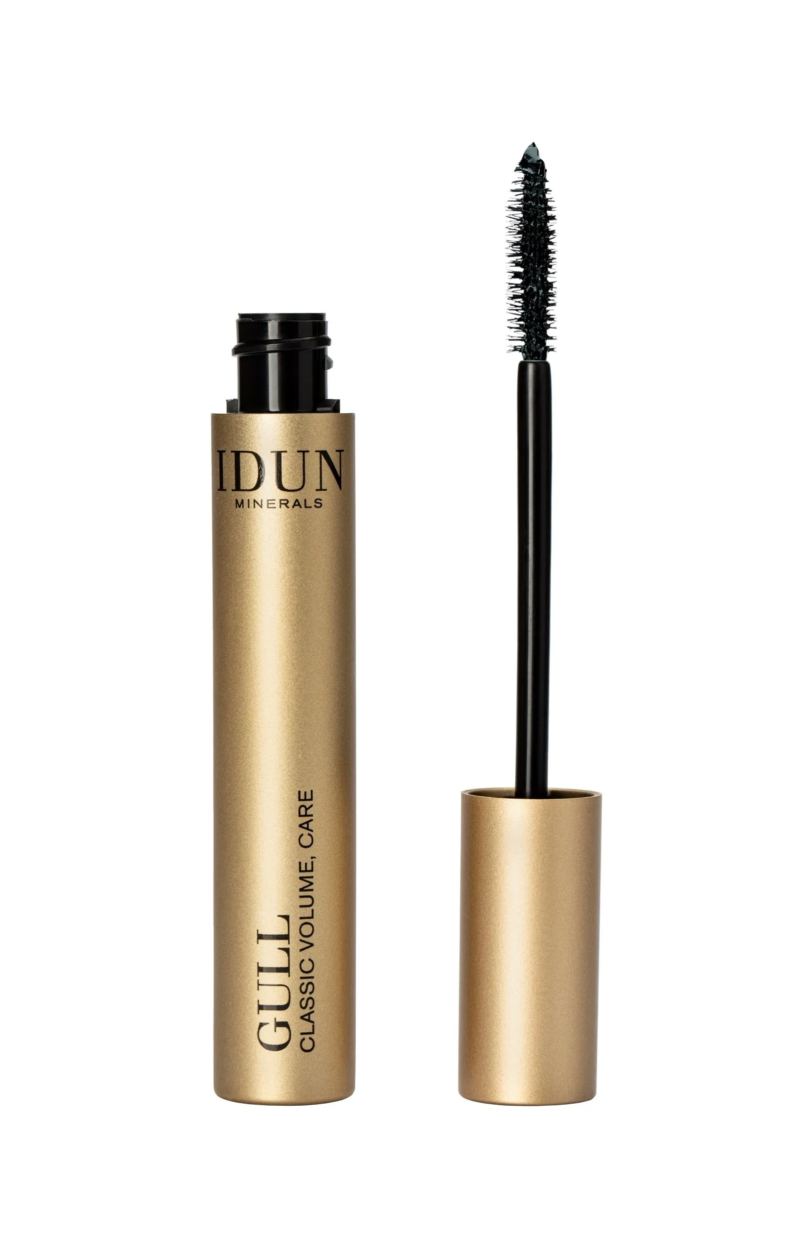 IDUN RIPSMETUSH GULL TIHENDAV MUST 11,5ML - Tootepilt 