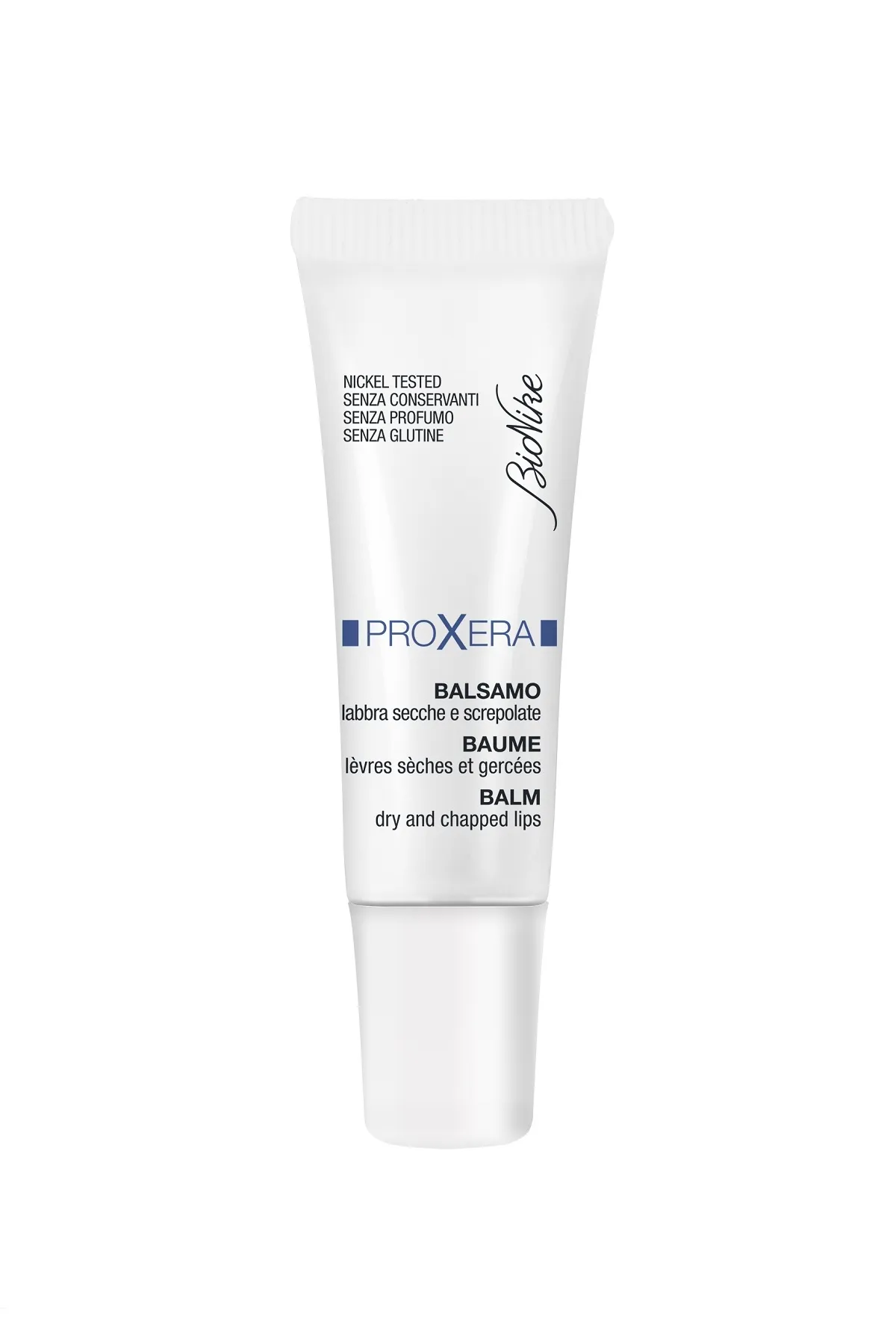 BIONIKE PROXERA HUULEPALSAM KUIVADELE HUULTELE (TUUBIS) 10ml - Tootepilt 