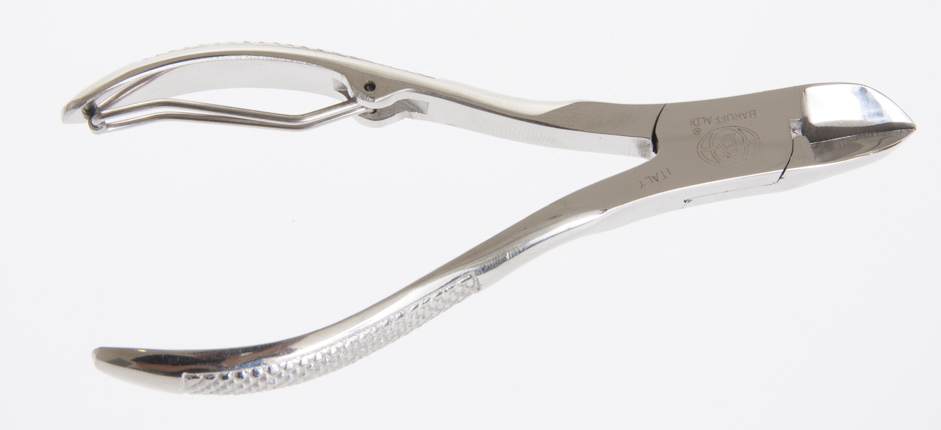 BARUFFALDI KÜÜNETANGID 12CM NIKELDATUD - Tootepilt 