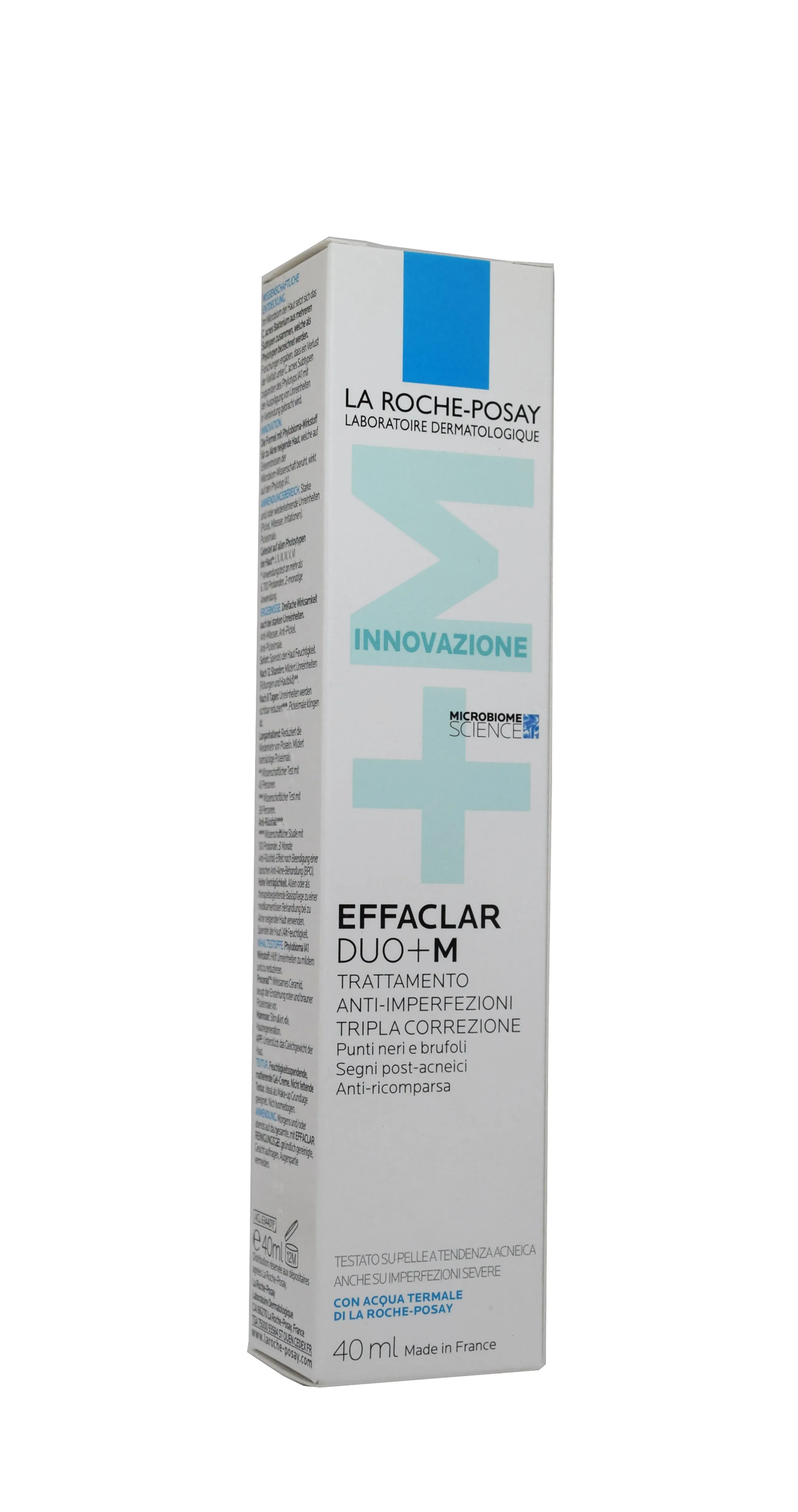 LA ROCHE-POSAY EFFACLAR DUO+ KREEM ILUVIGU PARANDAV 40ML - Tootepilt 