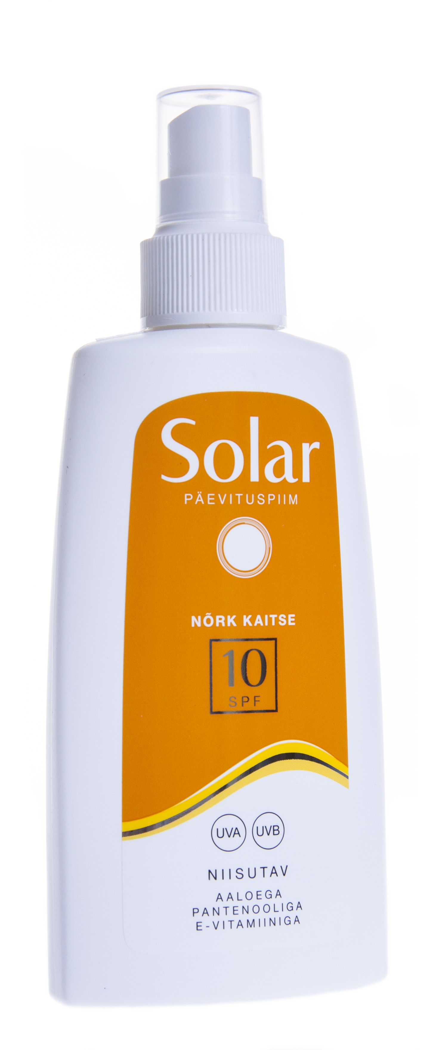 ORTO PÄEVITUSPIIM SOLAR SPF10 150ML SPRAY - Tootepilt 