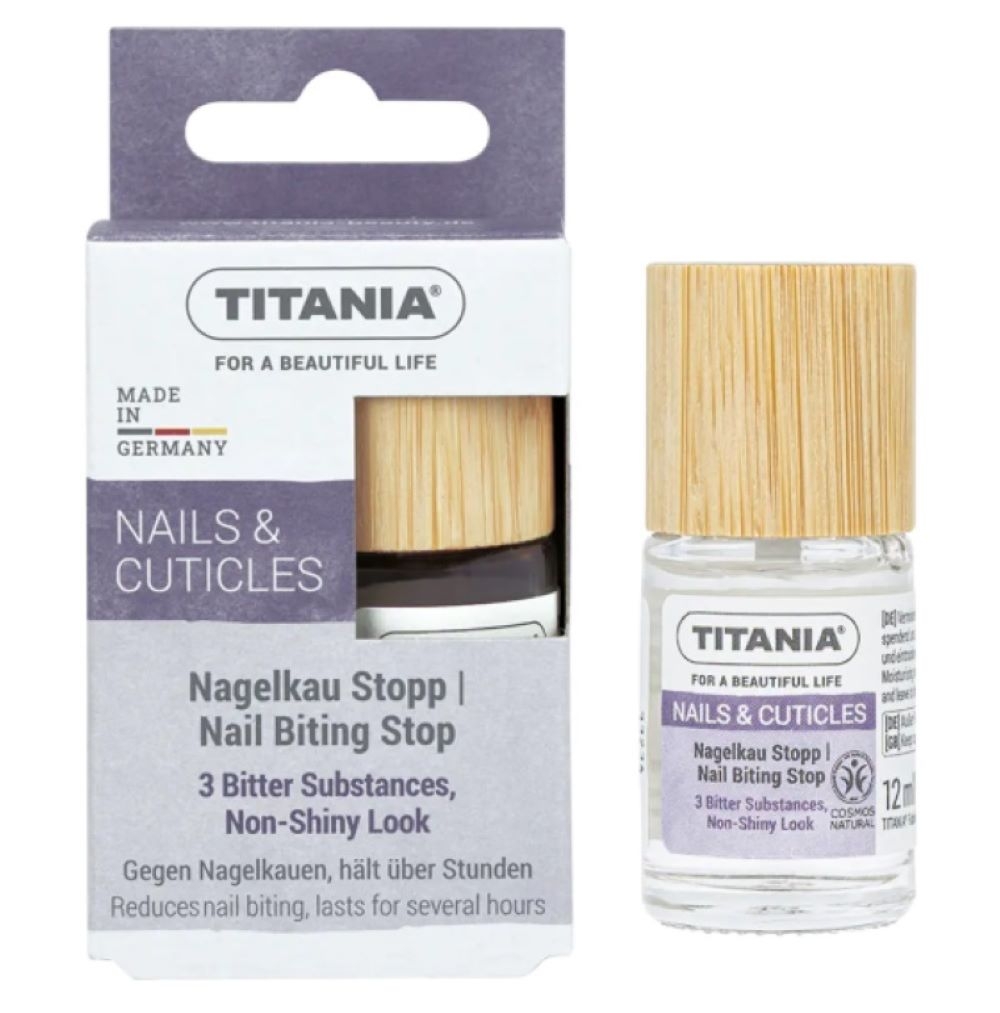 TITANIA KÜÜNTE NÄRIMISVASTANE VEDELIK 12ML - Tootepilt 