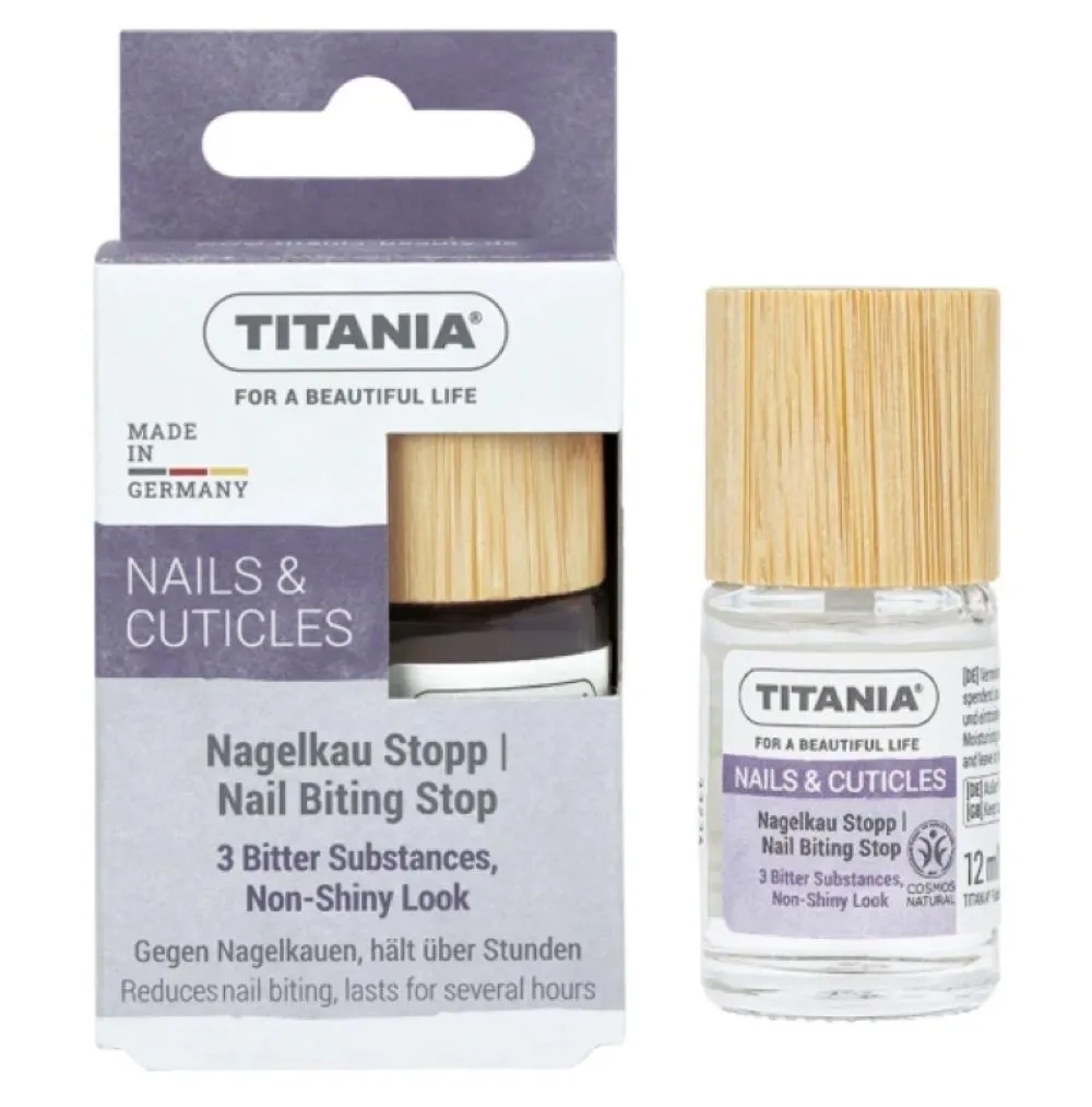 TITANIA KÜÜNTE NÄRIMISVASTANE VEDELIK 12ML - Tootepilt 
