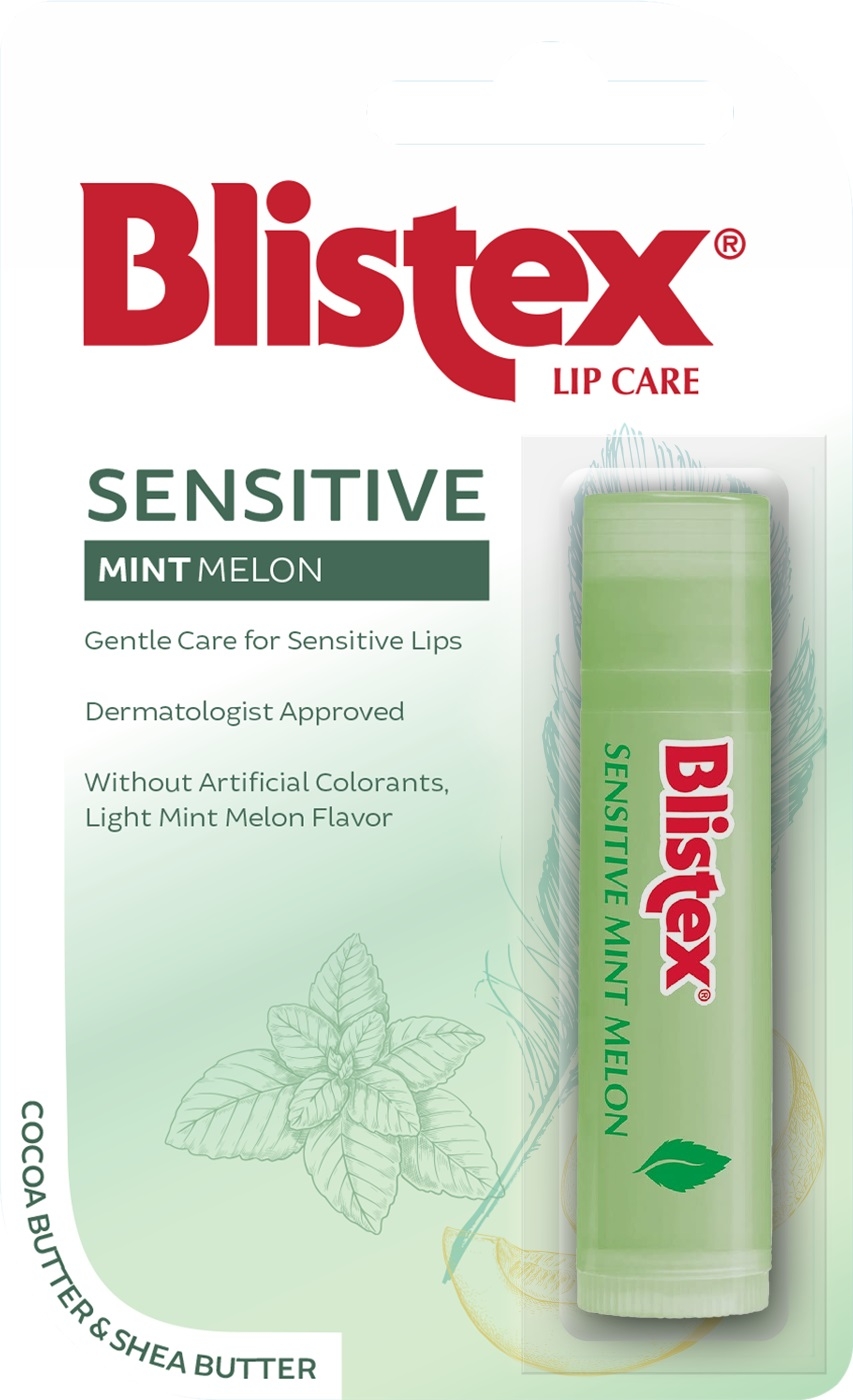 BLISTEX HUULEPALSAM SENSITIVE MINT MELON 4,25G - Tootepilt 