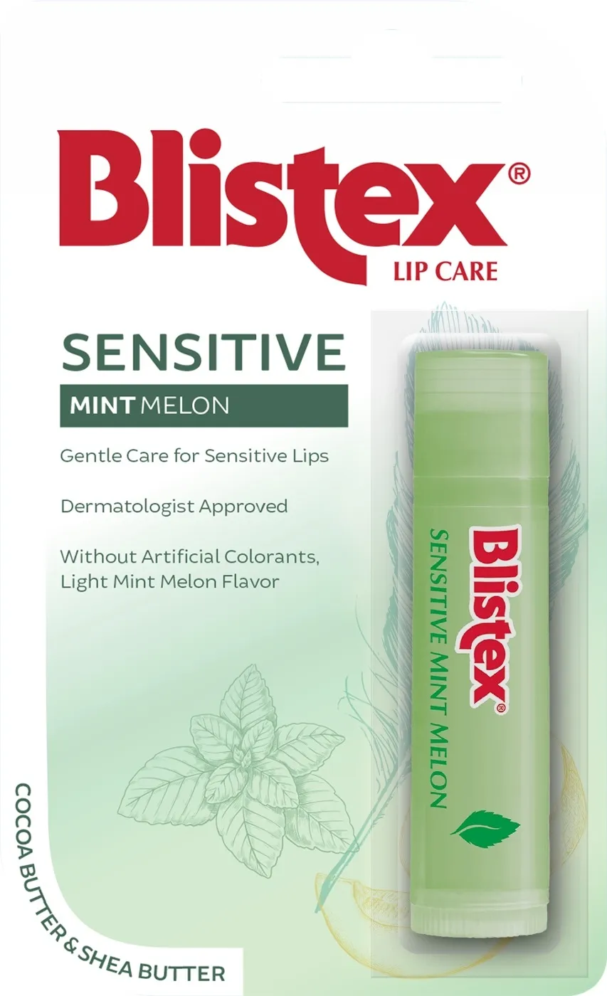 BLISTEX HUULEPALSAM SENSITIVE MINT MELON 4,25G - Tootepilt 