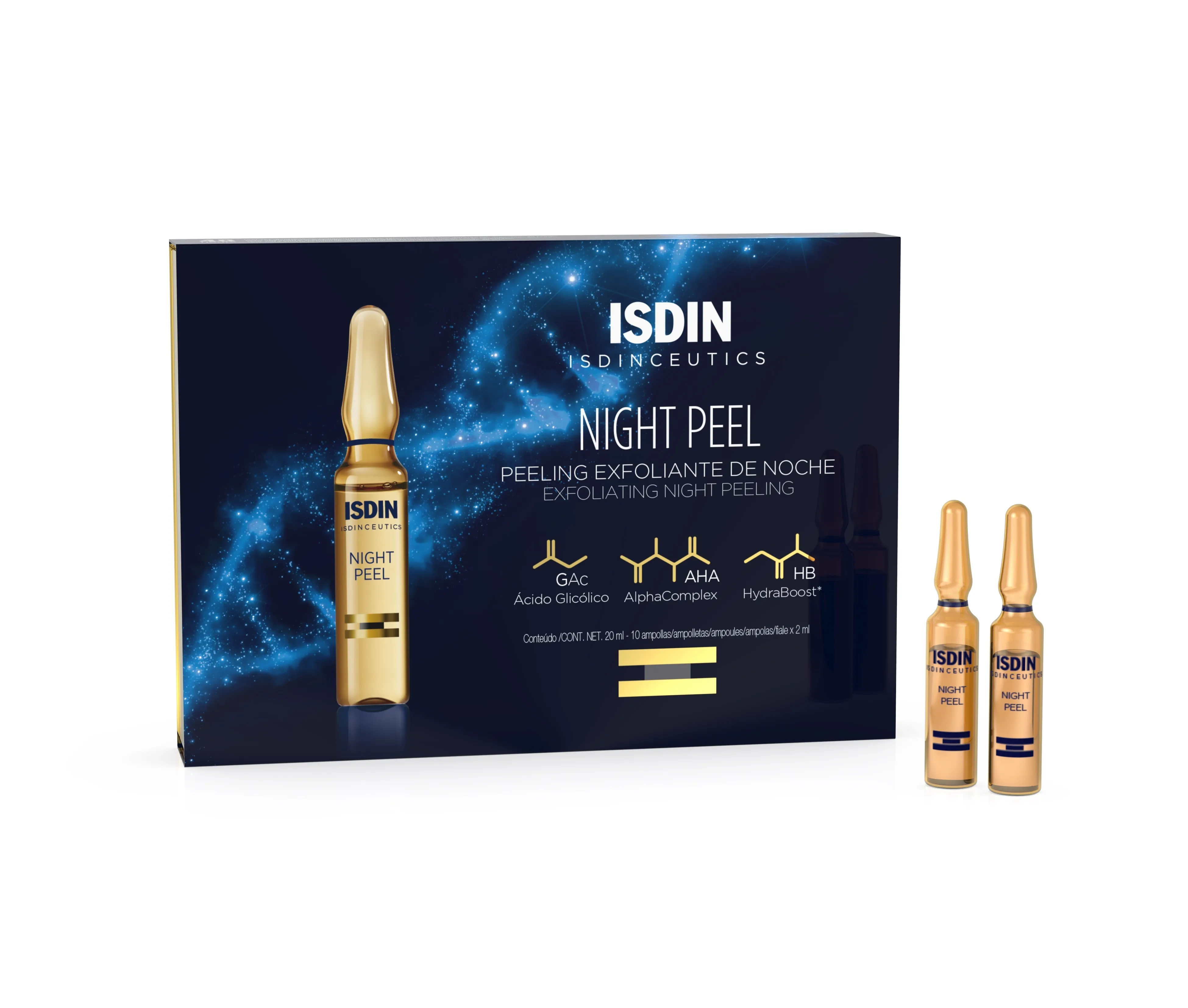 ISDIN AMPULLID ÖISEKS KOORIMISEKS 2ML N10 - Tootepilt 2