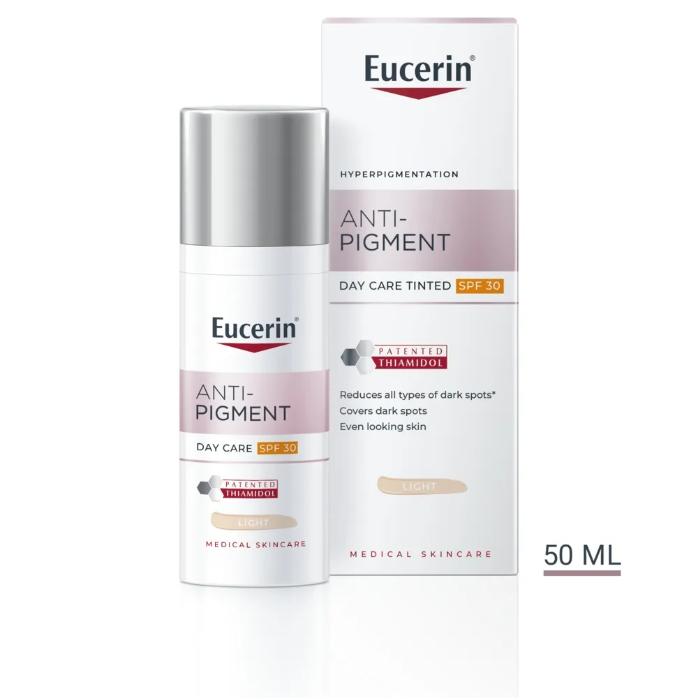 EUCERIN ANTI-PIGMENT PÄEVAKREEM SPF30 TOONITUD 50ML - Tootepilt 2