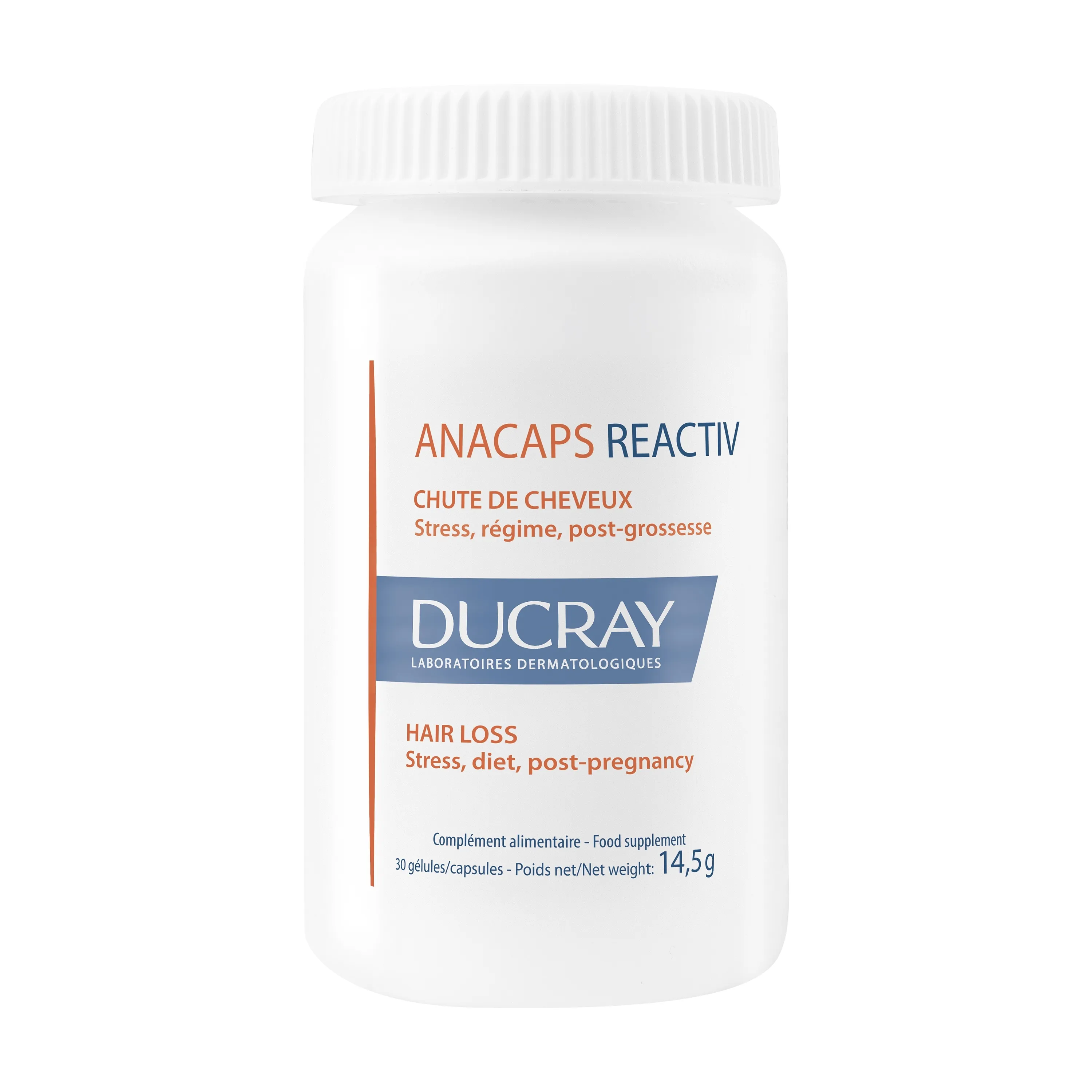 DUCRAY ANACAPS REACTIV N30 - Tootepilt 