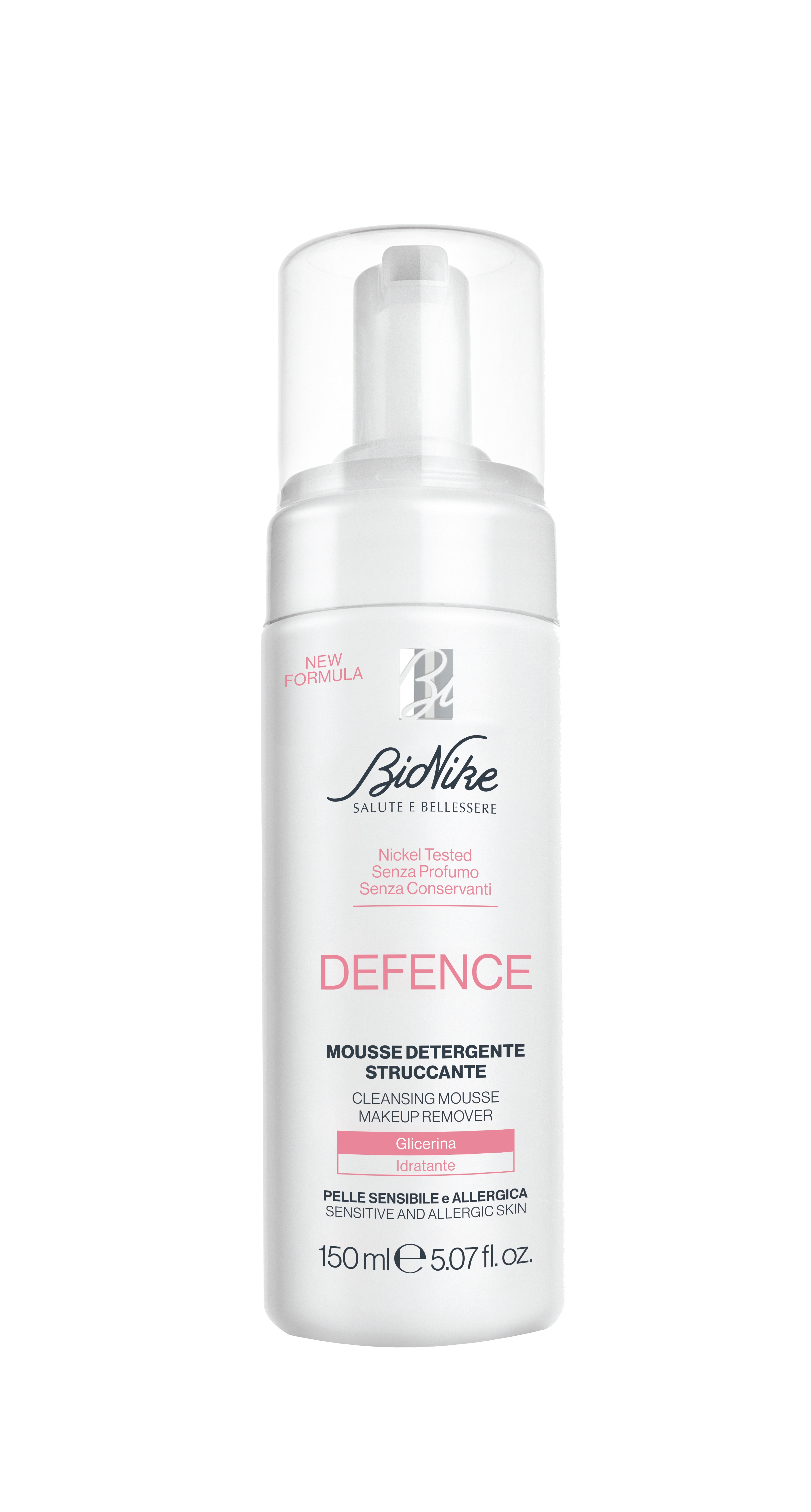 BIONIKE NÄOPESUVAHT TUNDLIKULE NAHALE 150ML - Tootepilt 