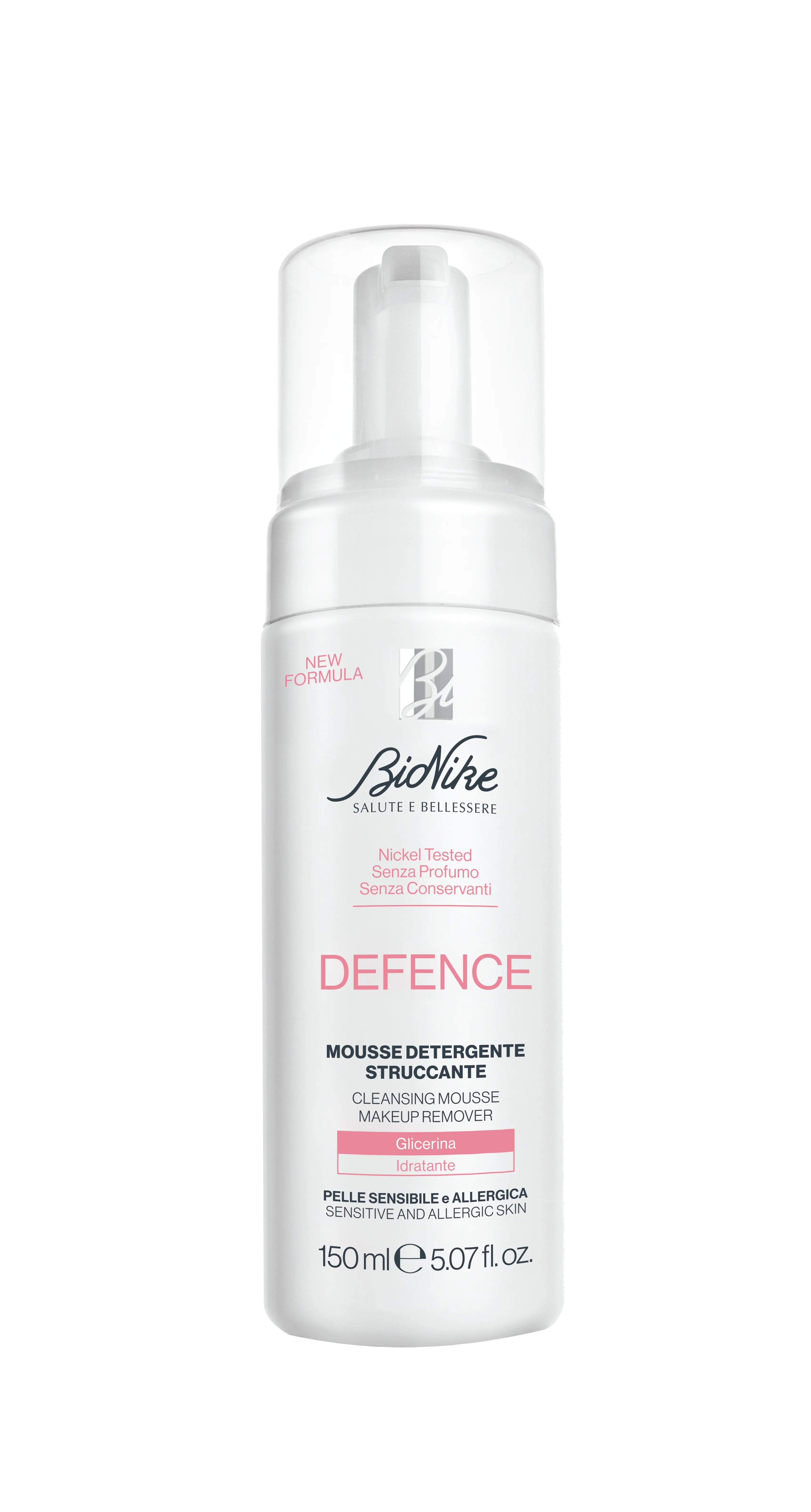 BIONIKE NÄOPESUVAHT TUNDLIKULE NAHALE 150ML - Tootepilt 