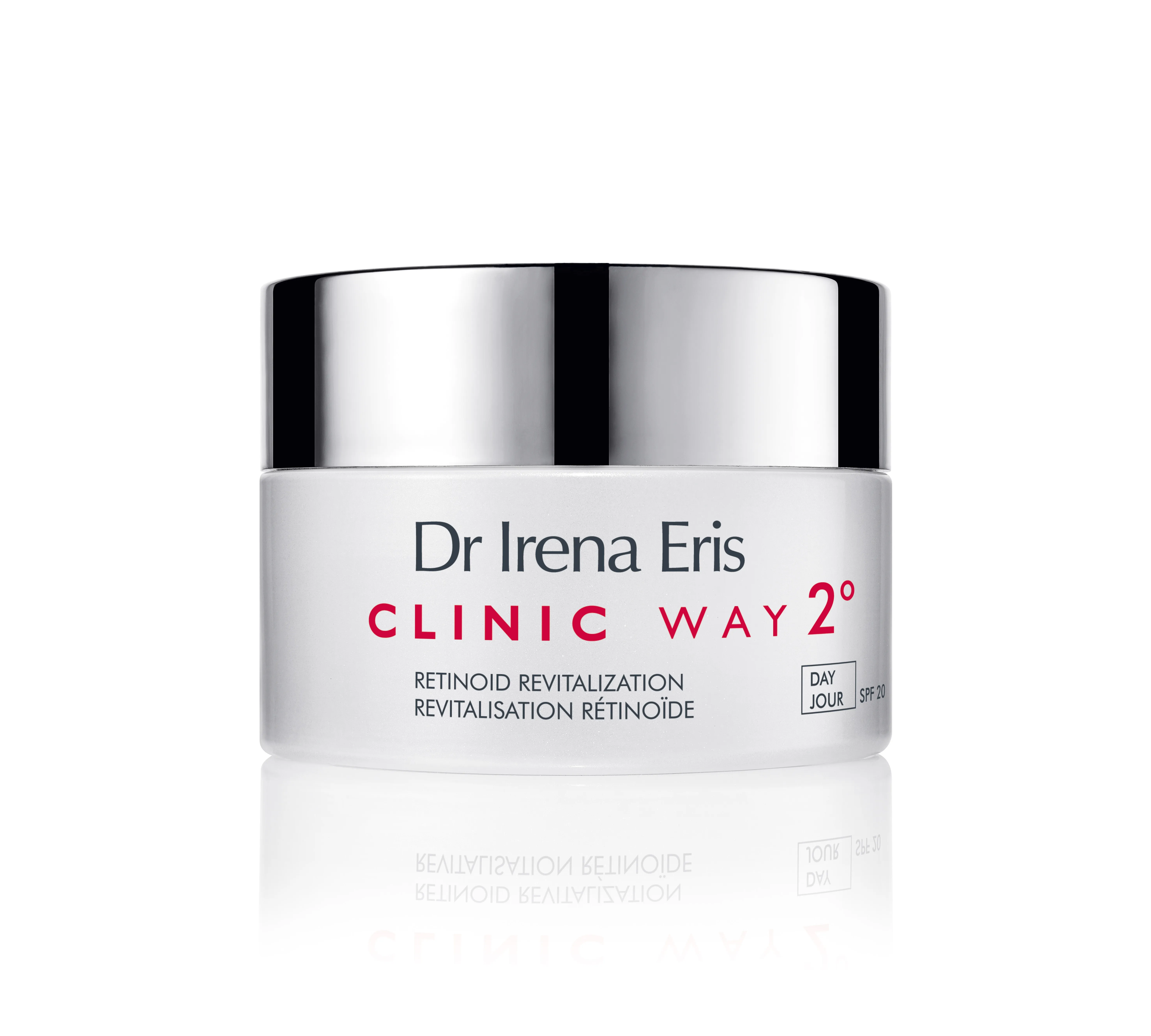 DR. IRENA ERIS CLINIC WAY 2 PÄEVAKREEM 40+ SPF20 50ML - Tootepilt 