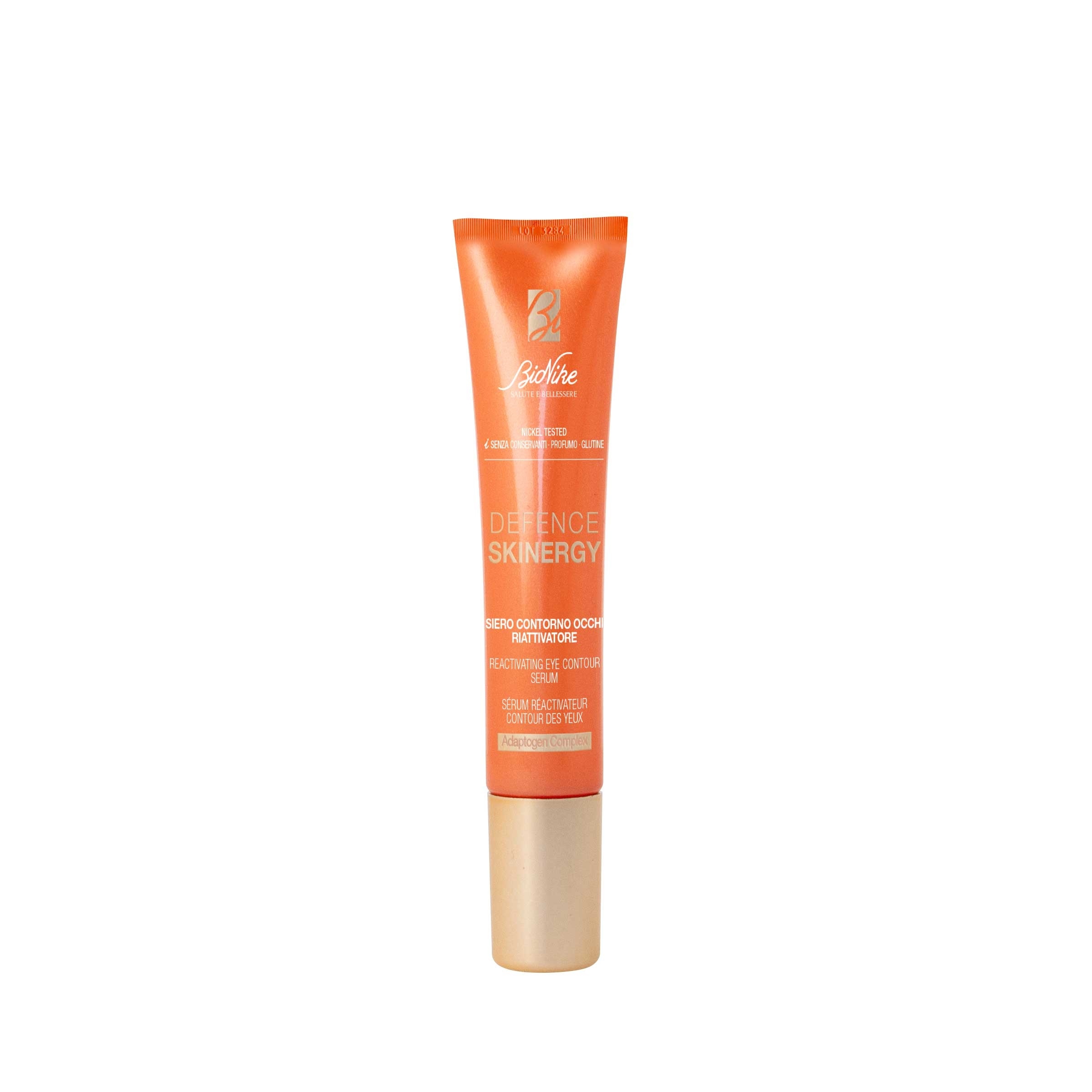 BIONIKE SKINERGY SILMAÜMBRUSSEERUM TAASTAV 15ML - Tootepilt 