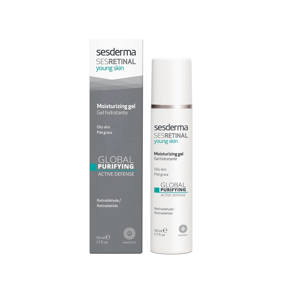 SESDERMA SESRETINAL GEEL RASUSELE NAHALE 50ML - Tootepilt 