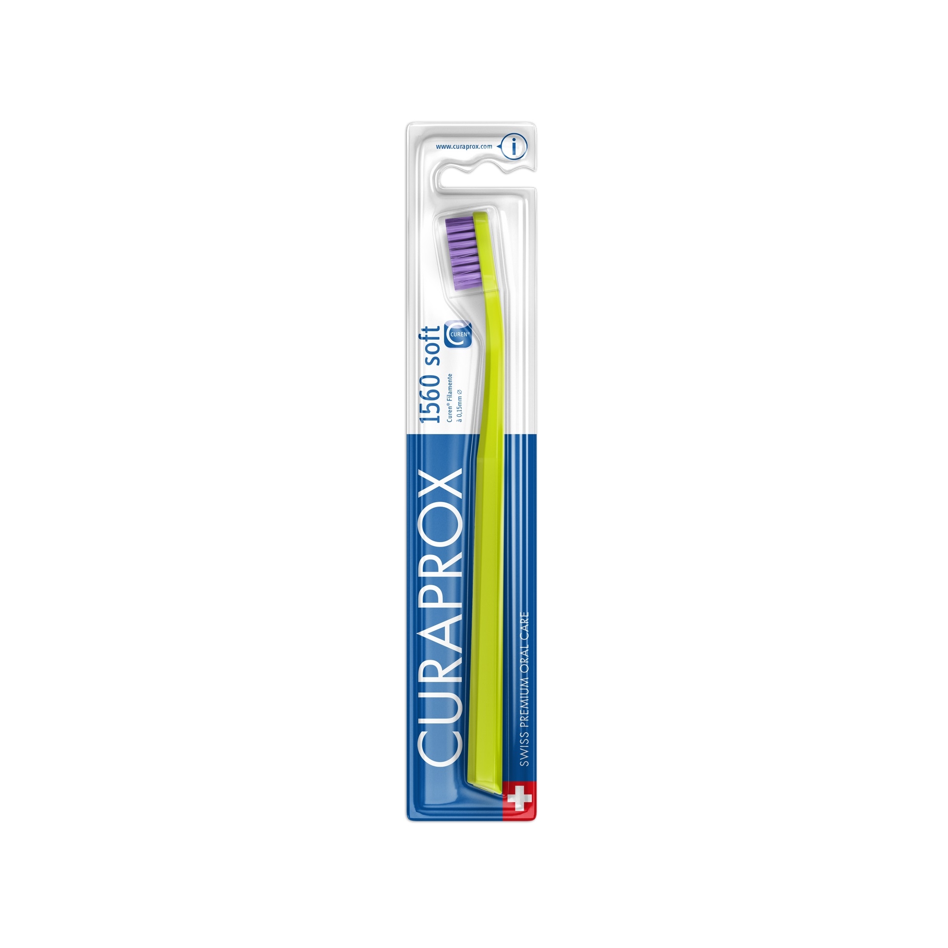 CURAPROX HAMBAHARI SOFT CS 1560 N1 - Tootepilt 