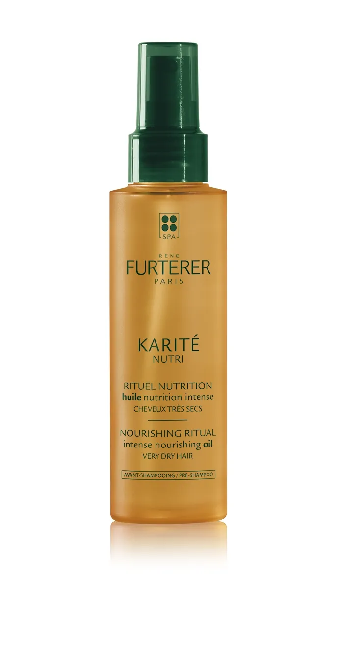 RENE FURTERER KARITE NUTRI INTENSE JUUKSEÕLI TOITEV 100ML - Tootepilt 