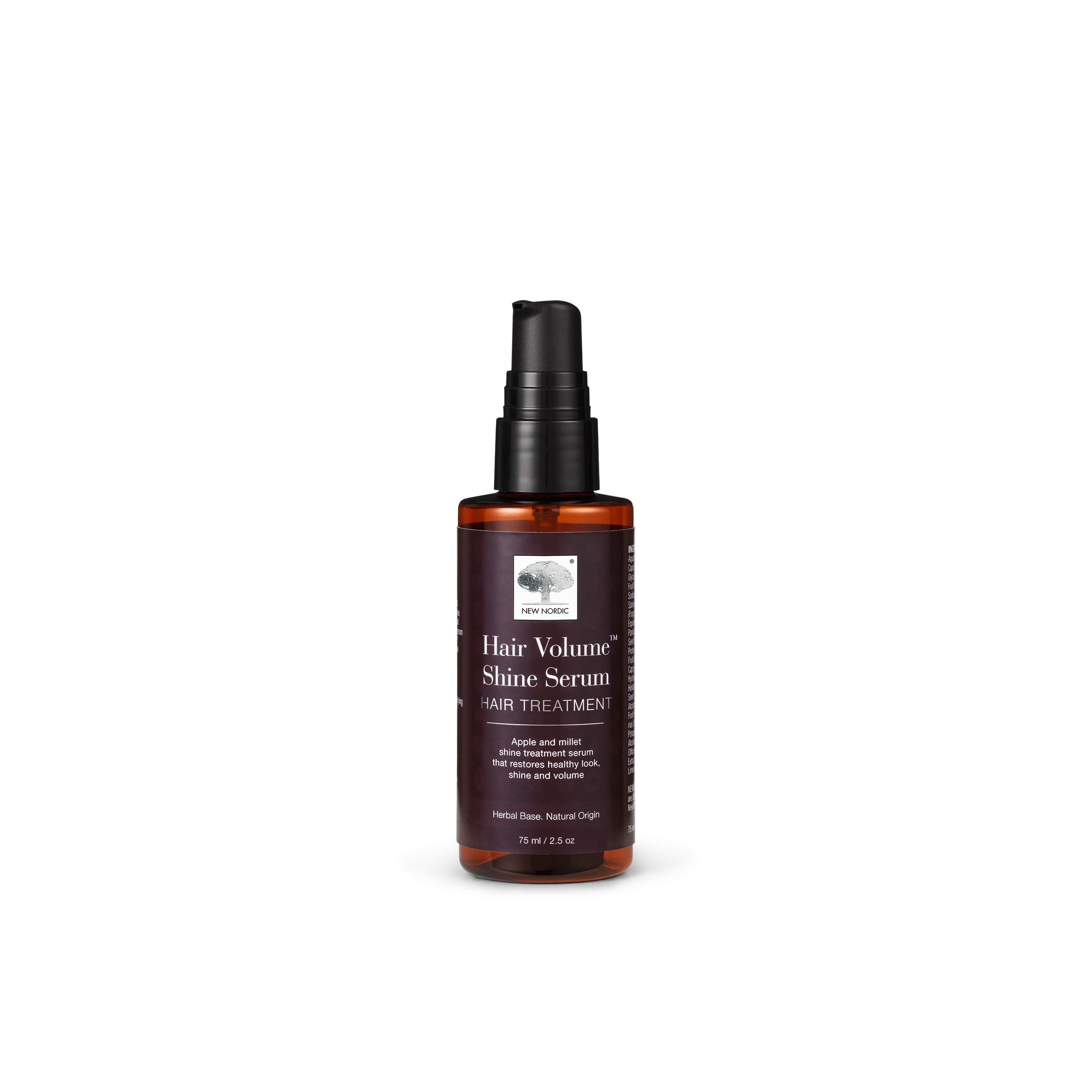 NEW NORDIC HAIR VOLUME SEERUM LÄIGET ANDEV 75ML - Tootepilt 
