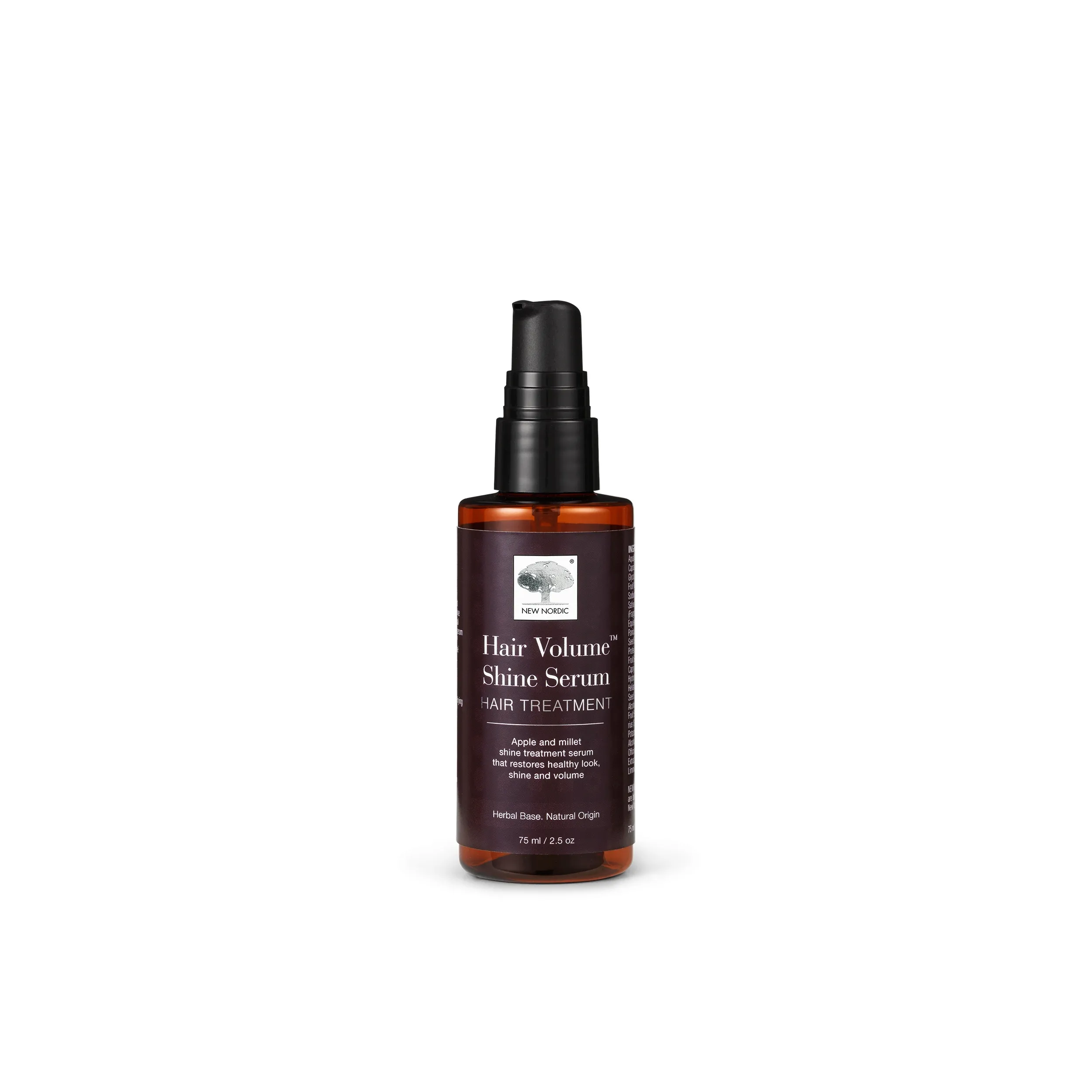 NEW NORDIC HAIR VOLUME SEERUM LÄIGET ANDEV 75ML - Tootepilt 