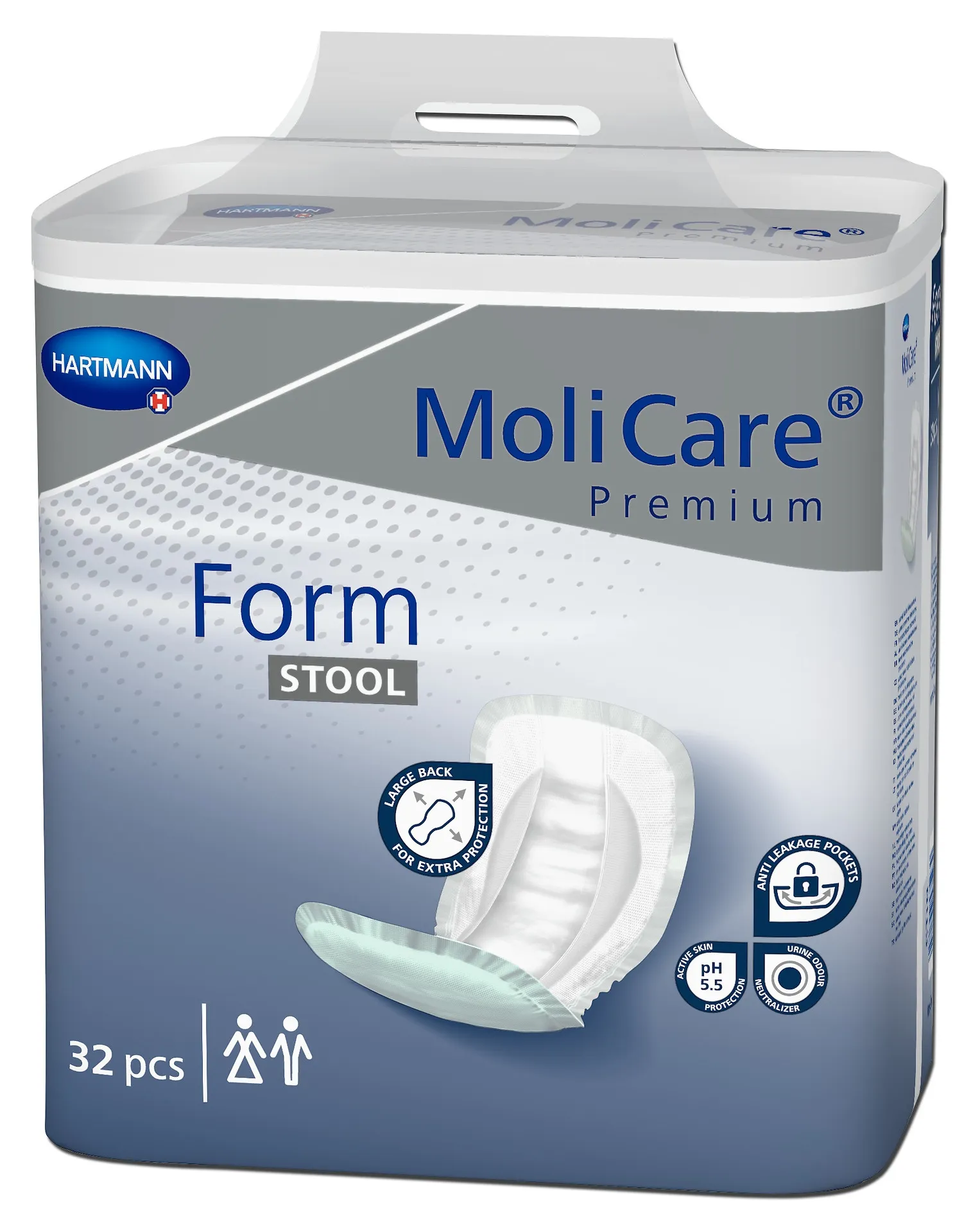 MOLICARE FORM STOOL N32 - Tootepilt 
