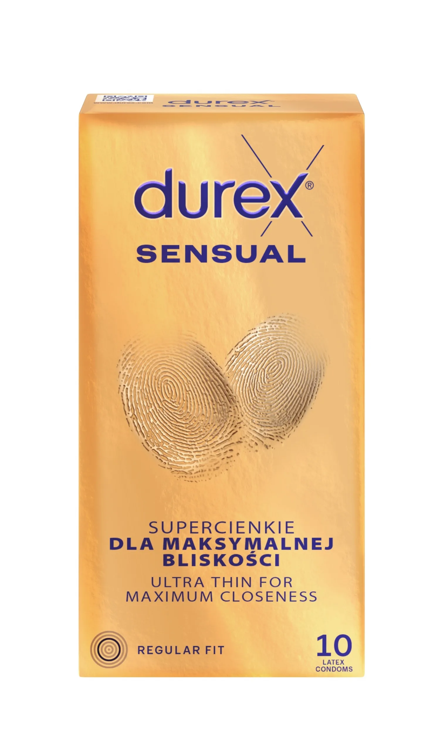 DUREX KONDOOMID SENSUAL N10 - Tootepilt 