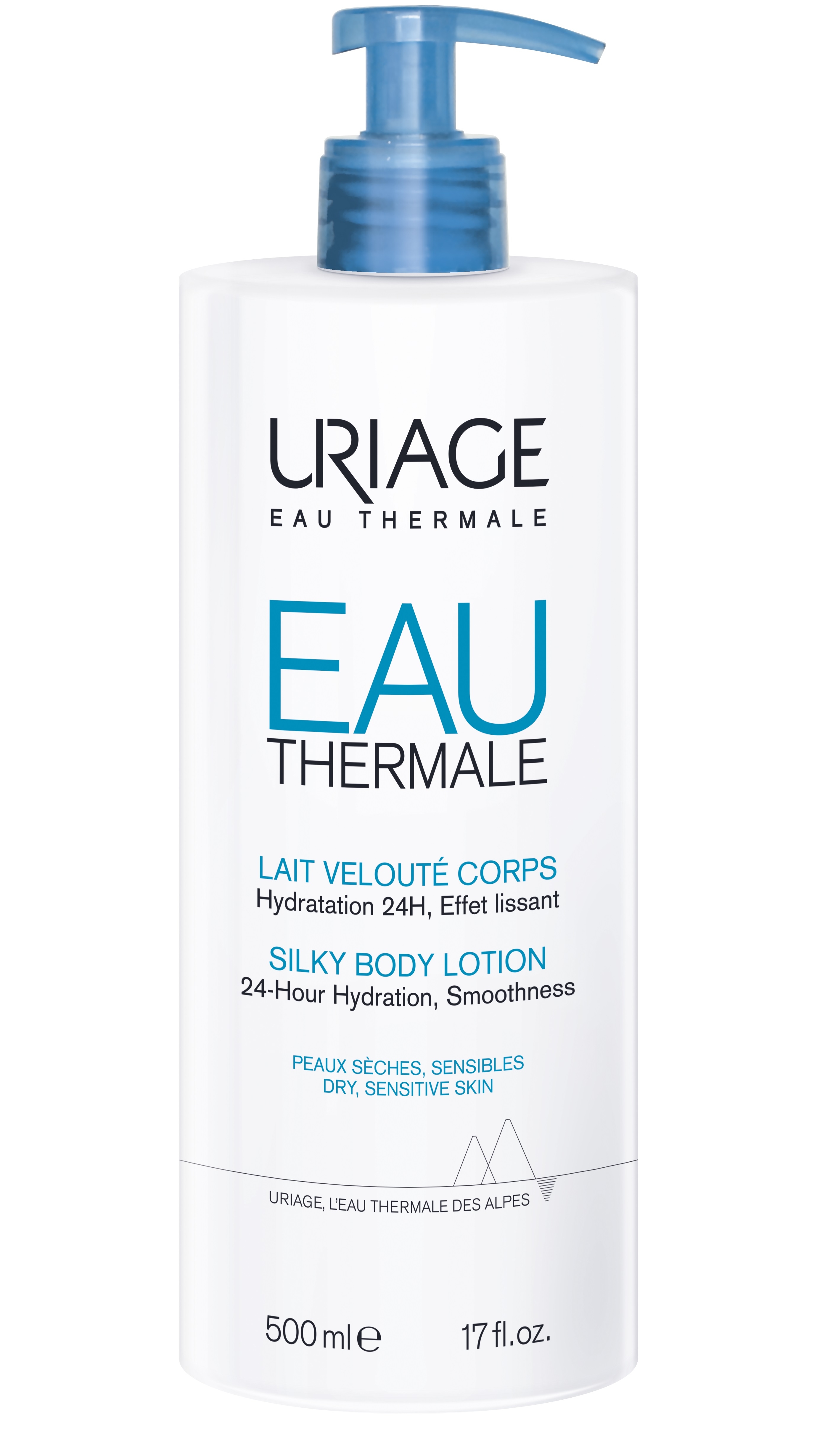 URIAGE EAU THERMALE IHUPIIM NIISUTAV 500ML - Tootepilt 