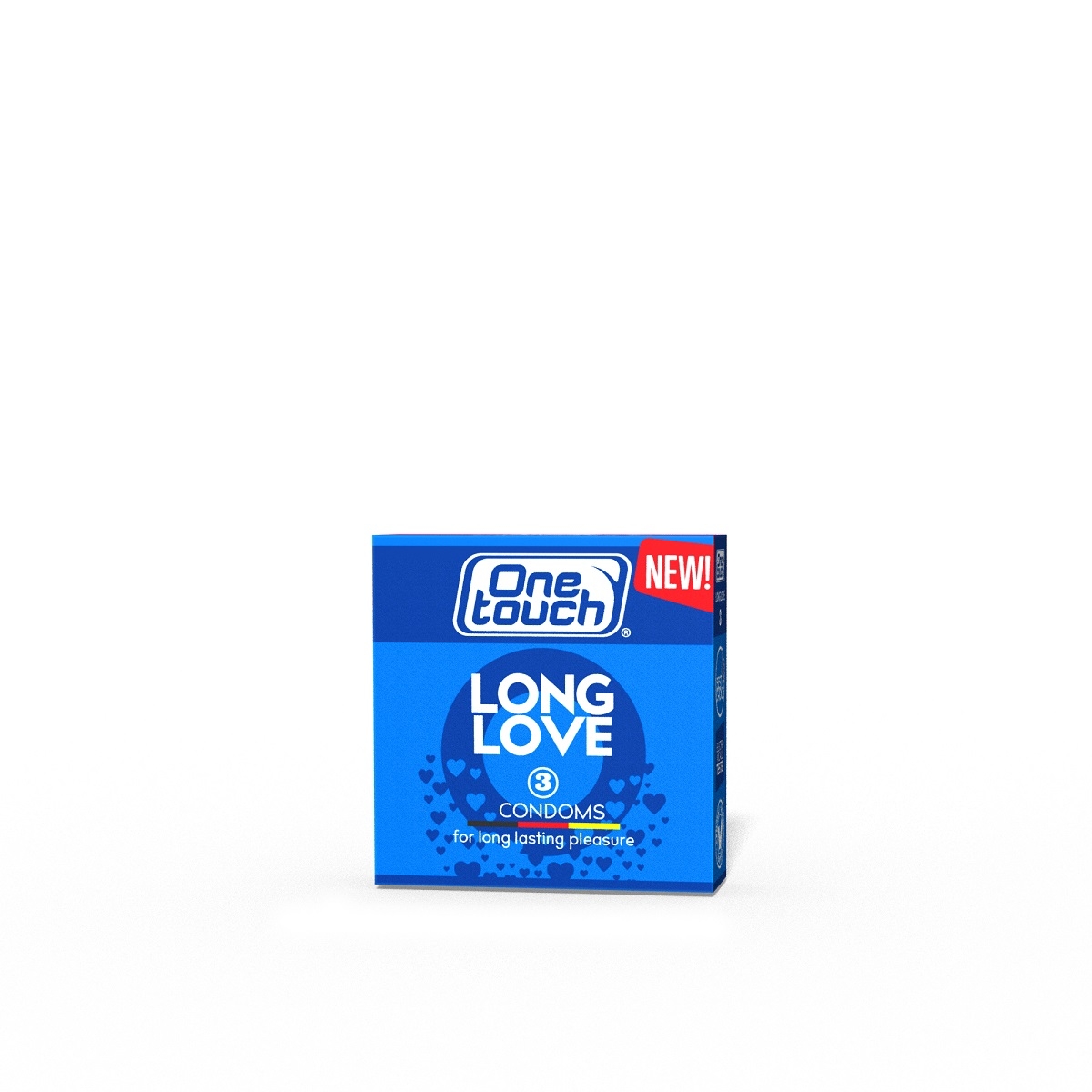 ONE TOUCH KONDOOMID LONG LOVE N3 - Tootepilt 