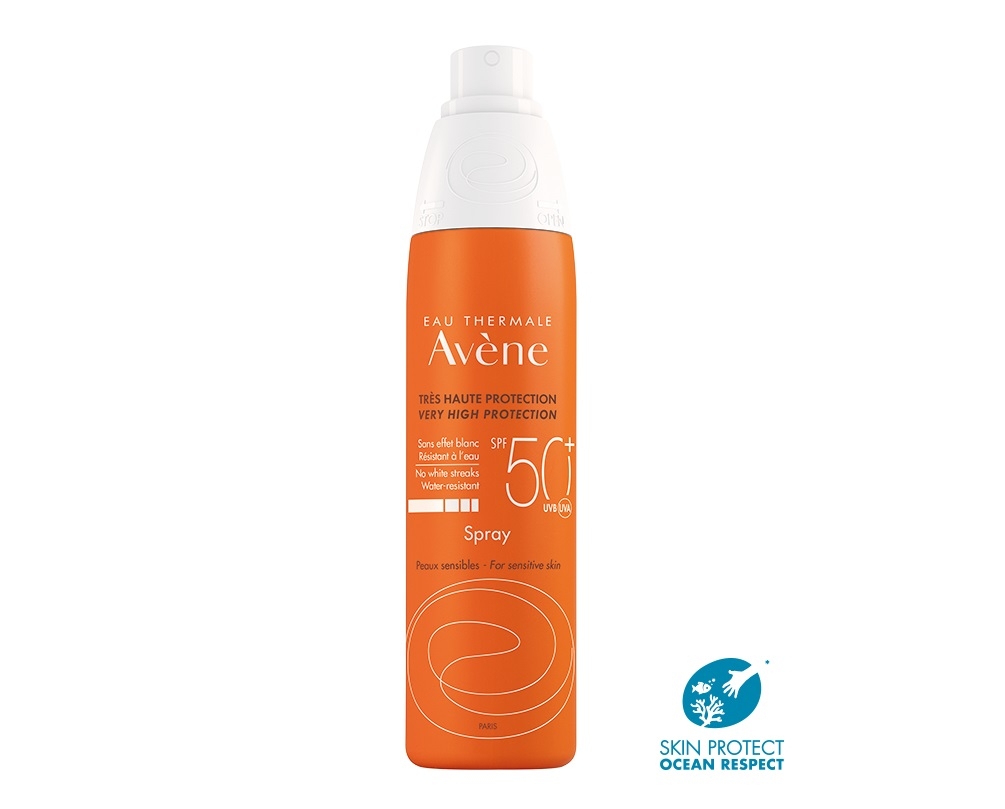 AVENE SUN PÄIKESEKAITSESPREI SPF50+ 200ML - Tootepilt 2