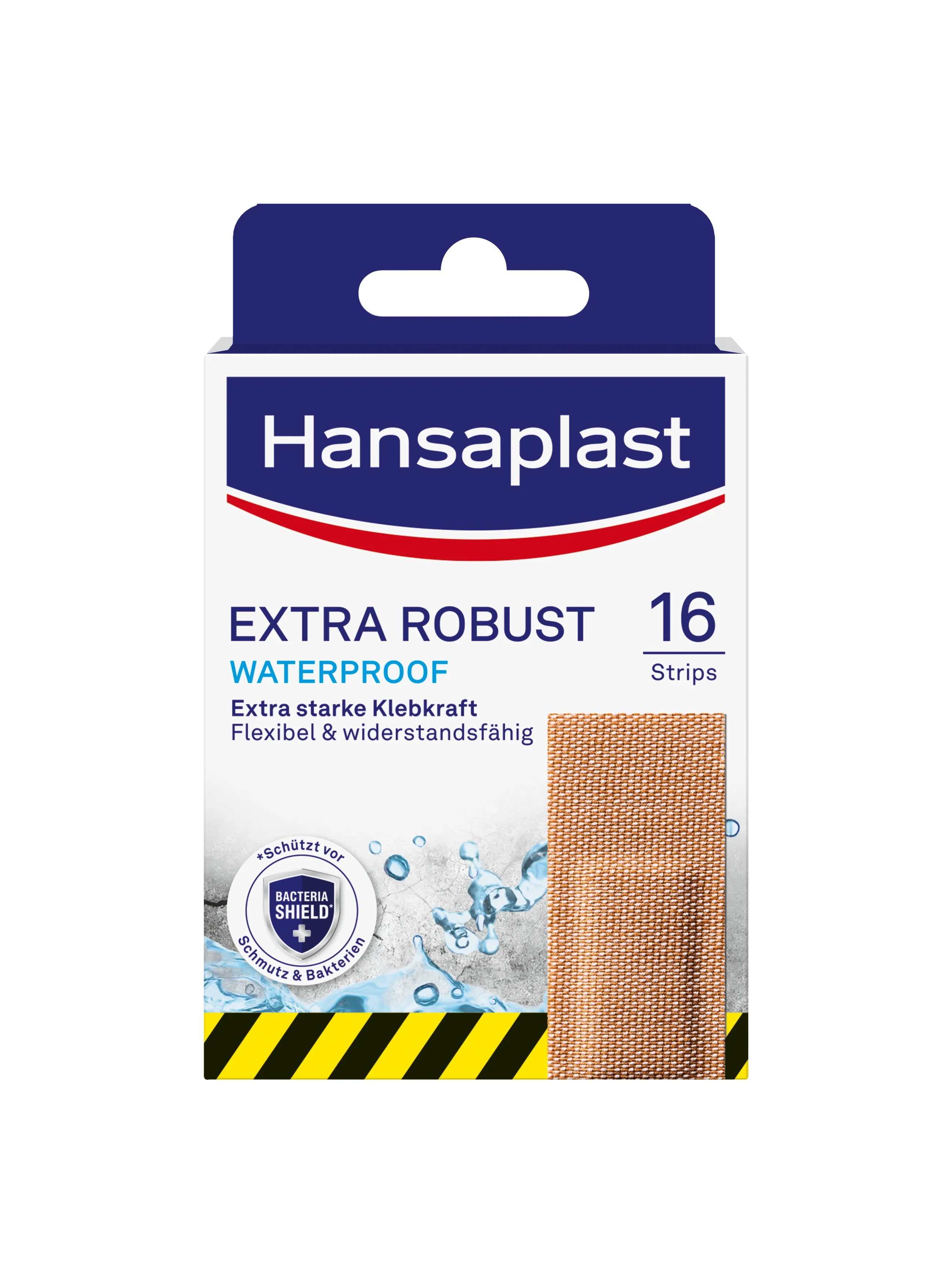 HANSAPL ERITI TUGEV VEEKINDEL PLAASTER  N16 - Tootepilt 