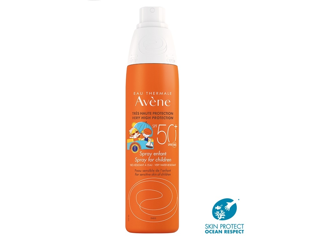 AVENE SUN PÄIKESEKAITSESPREI LASTELE SPF50+ 200ML - Tootepilt 2