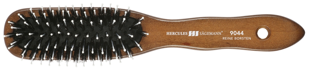 HERCULES SÄGEMANN JUUKSEHARI PIKLIK OVAALNE L-244MM - Tootepilt 