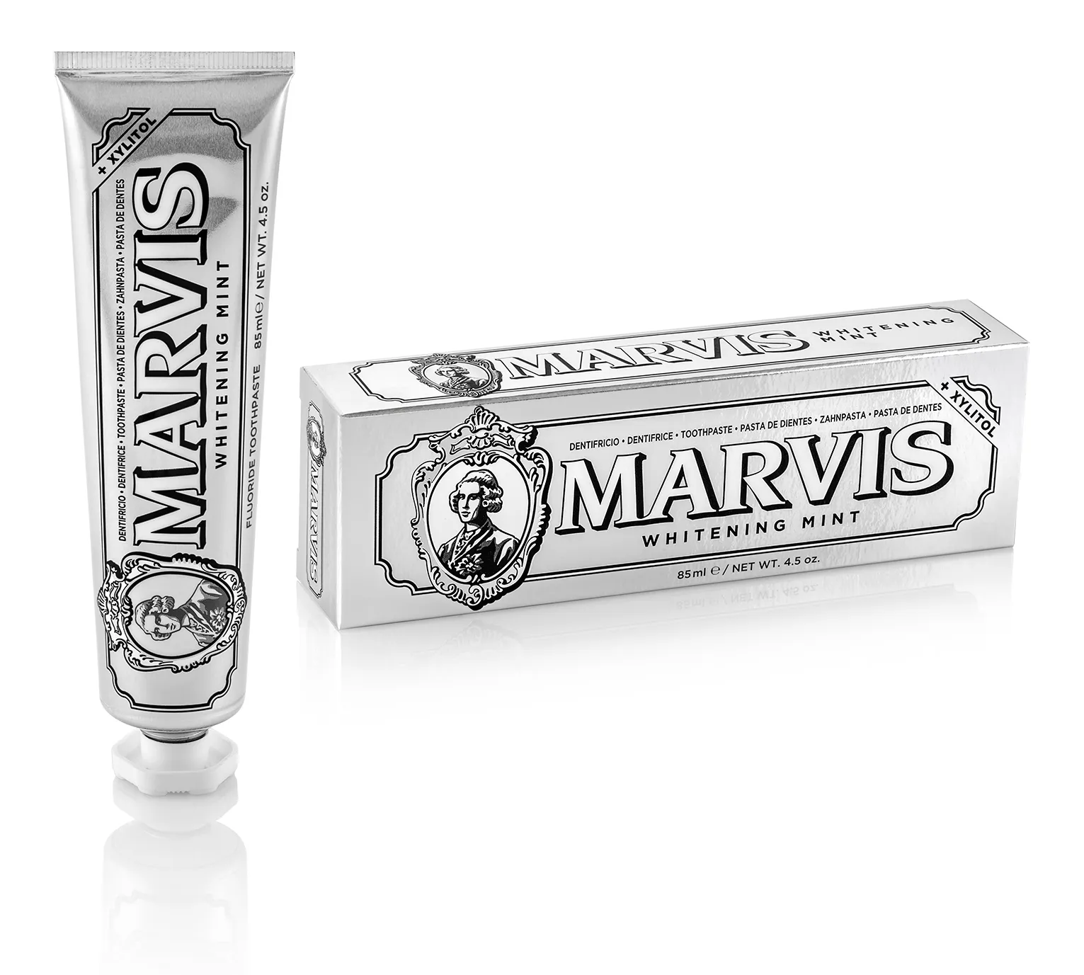 MARVIS HAMBAPASTA WHITENING MINT 85ML - Tootepilt 
