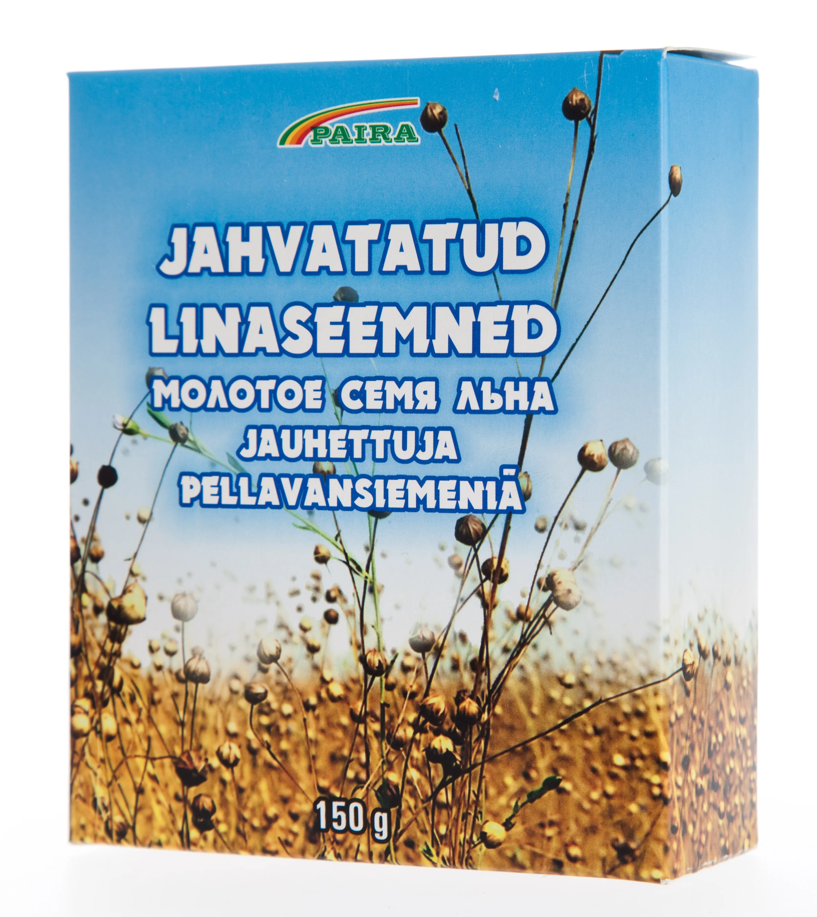 LINASEEMNED JAHVATATUD PAIRA 150G - Tootepilt 