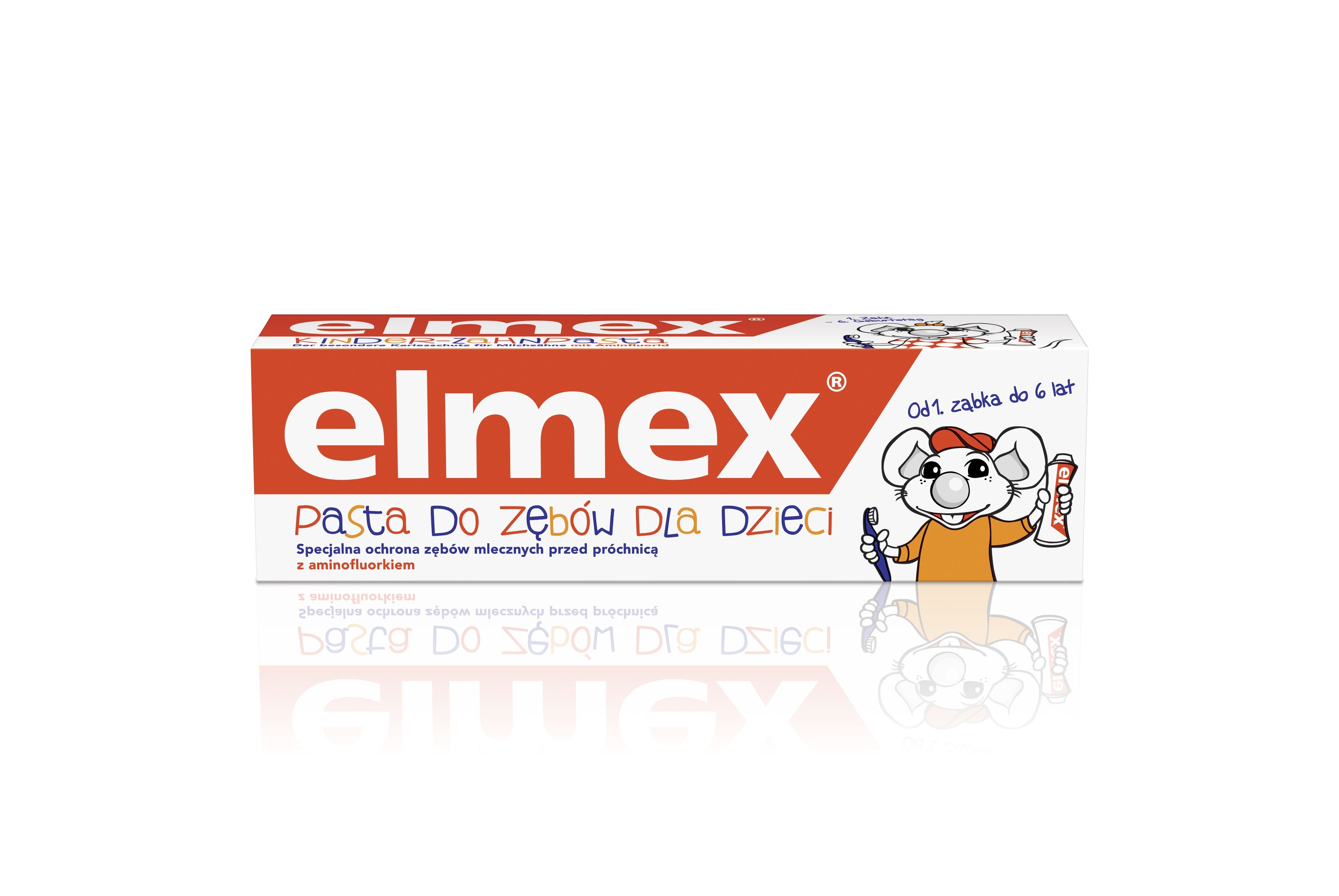 ELMEX HAMBAPASTA LASTELE (0-6) 50ML - Tootepilt 