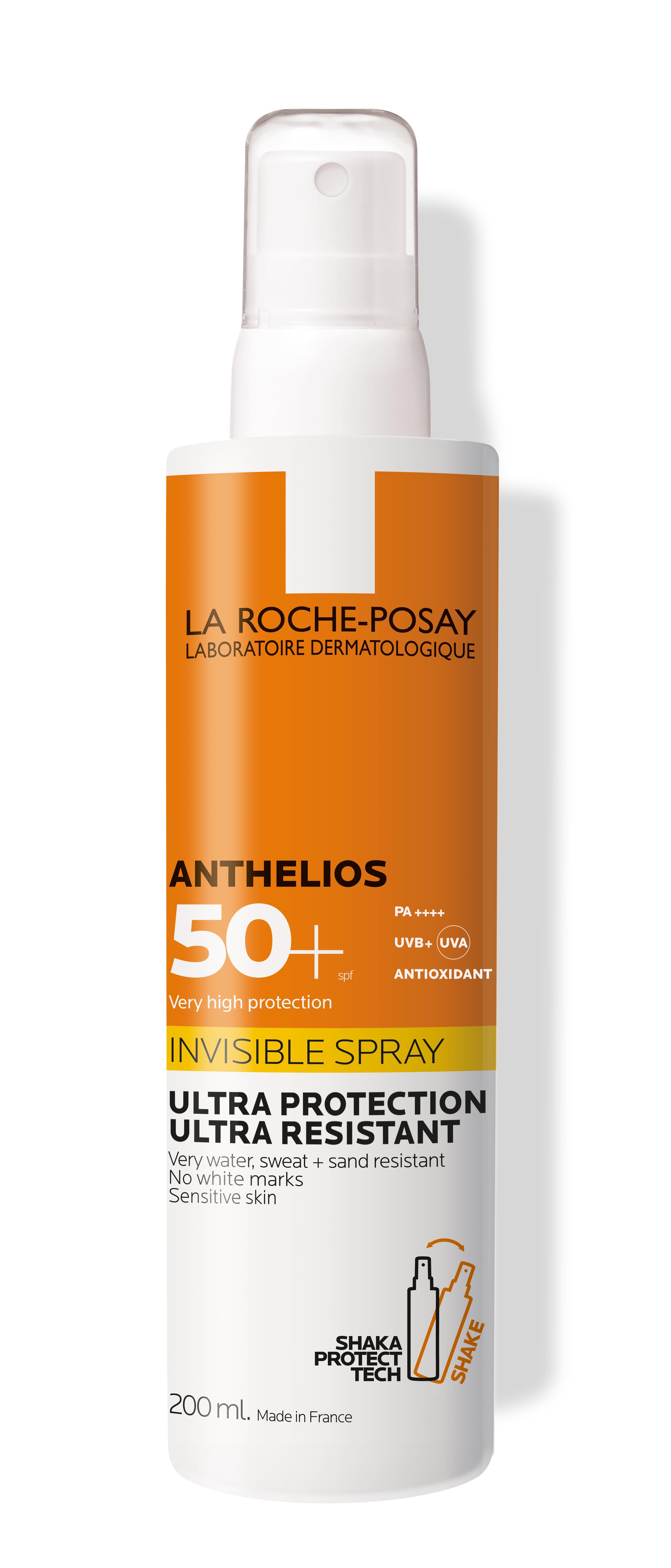 LA ROCHE-POSAY ANTHELIOS PÄIKESEKAITSESPREI SPF50+ 200ML - Tootepilt 