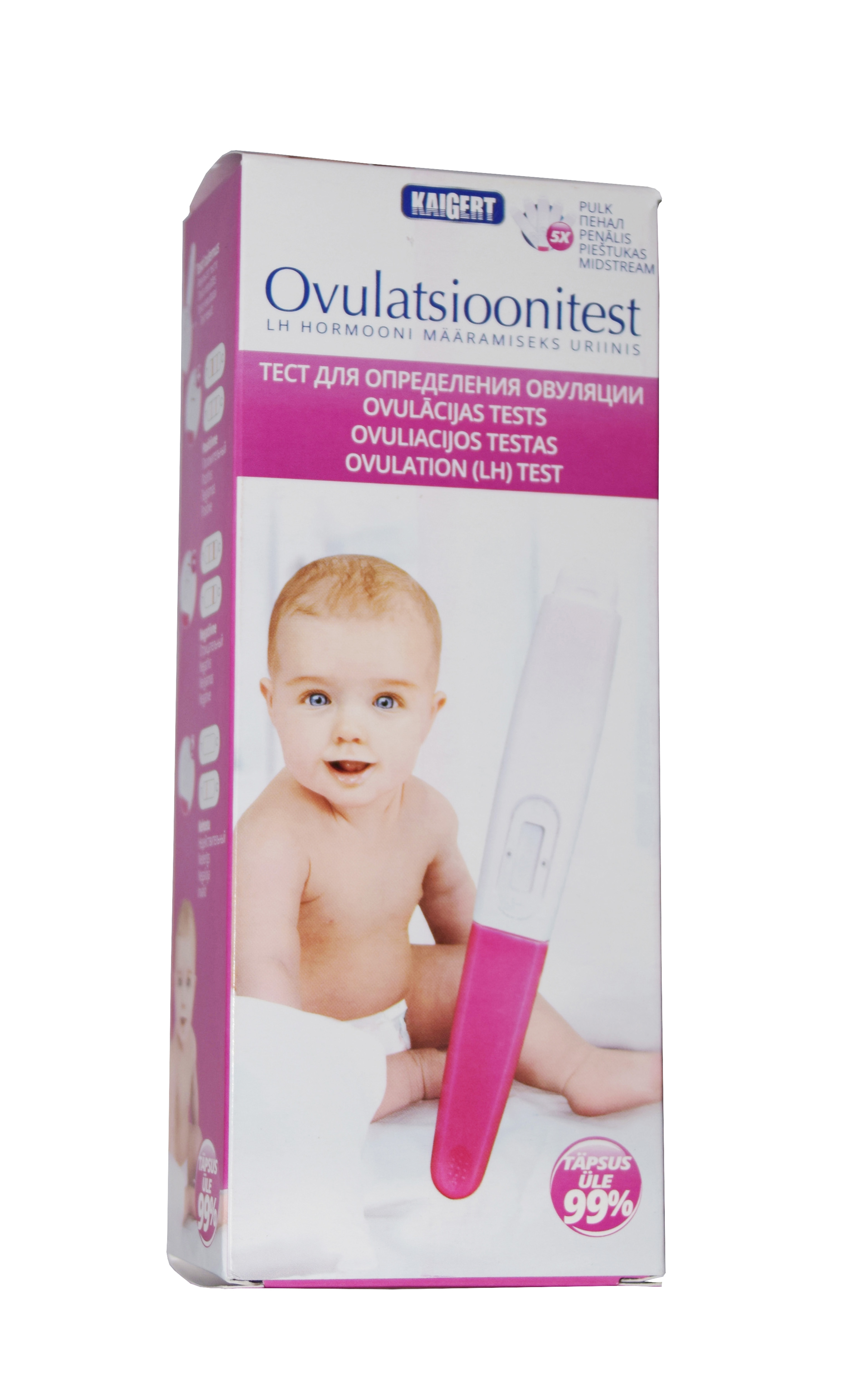 OVULATSIOONITEST PULK N5 (KAIGERT) - Tootepilt 