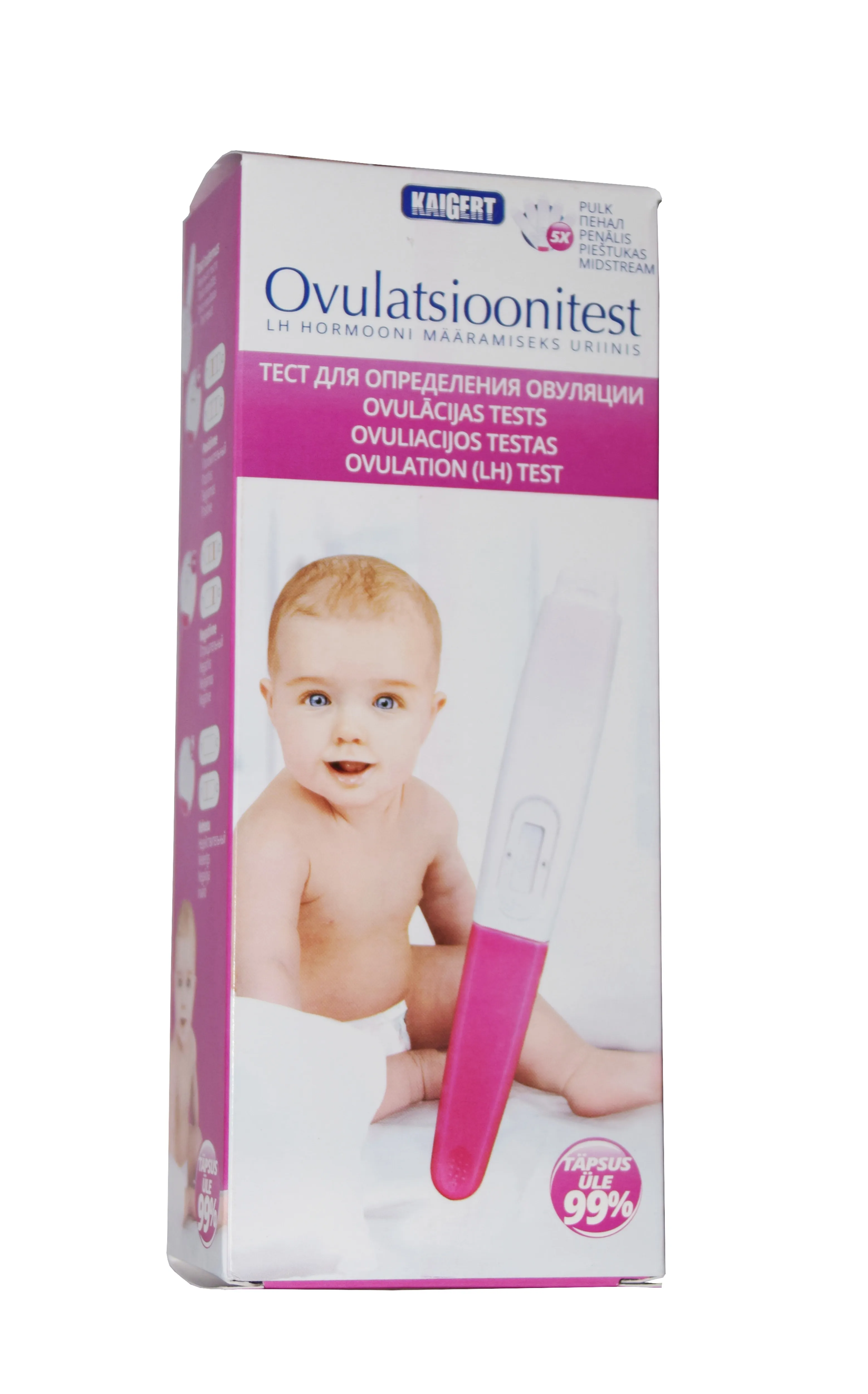 OVULATSIOONITEST PULK N5 (KAIGERT) - Tootepilt 
