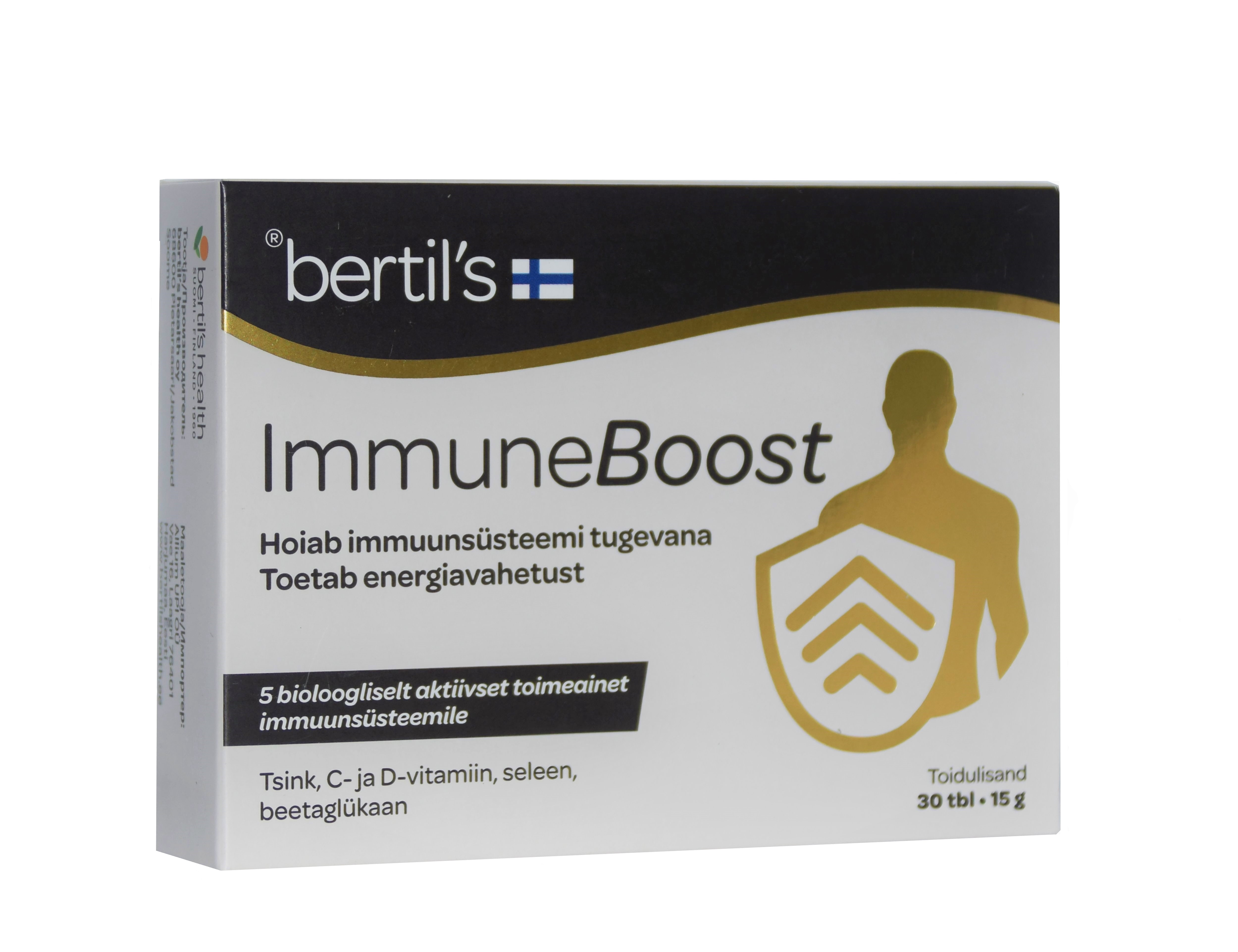 BERTILS IMMUUNBOOST TBL N30 TOIDULISAND - Tootepilt 