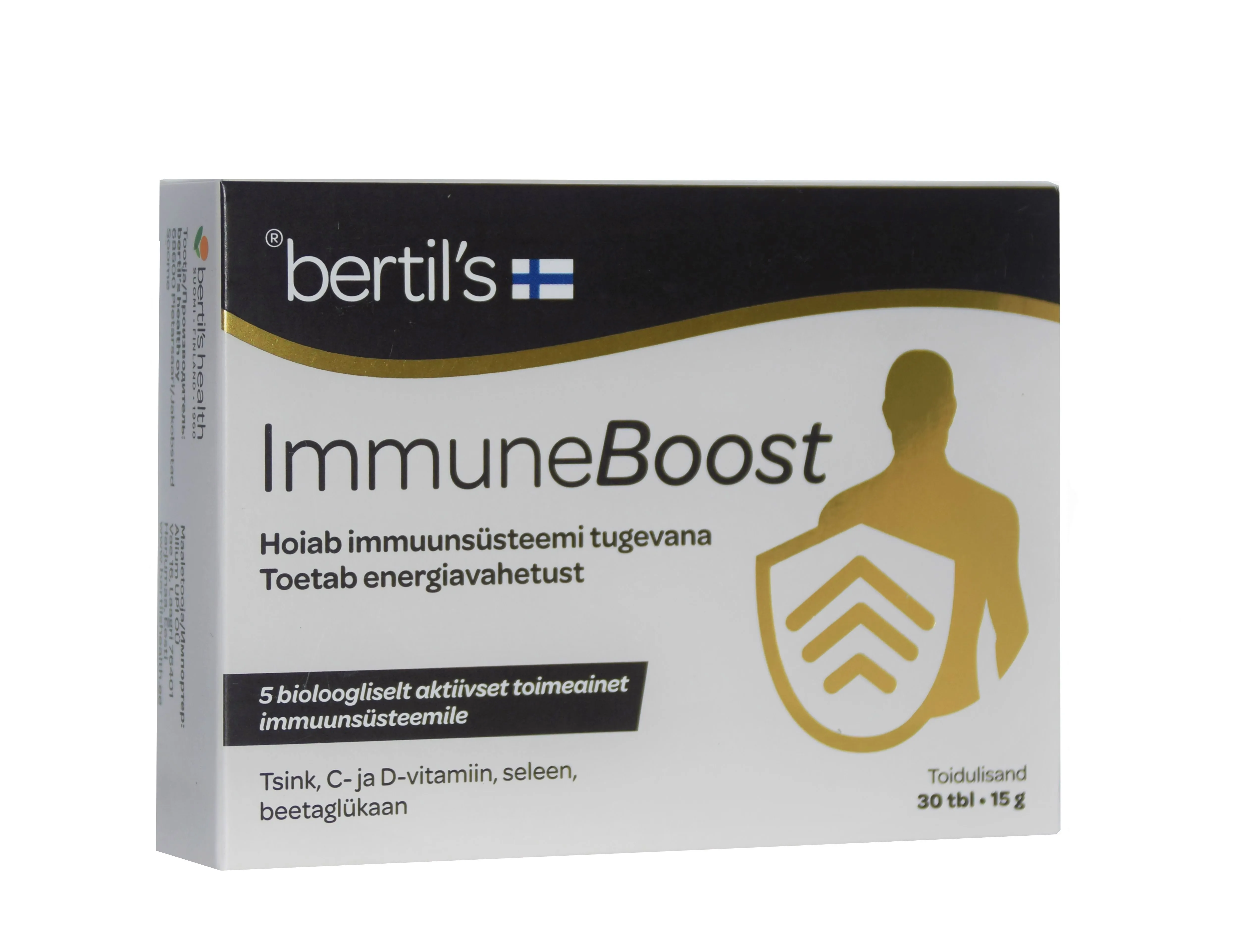 BERTILS IMMUUNBOOST TBL N30 TOIDULISAND - Tootepilt 