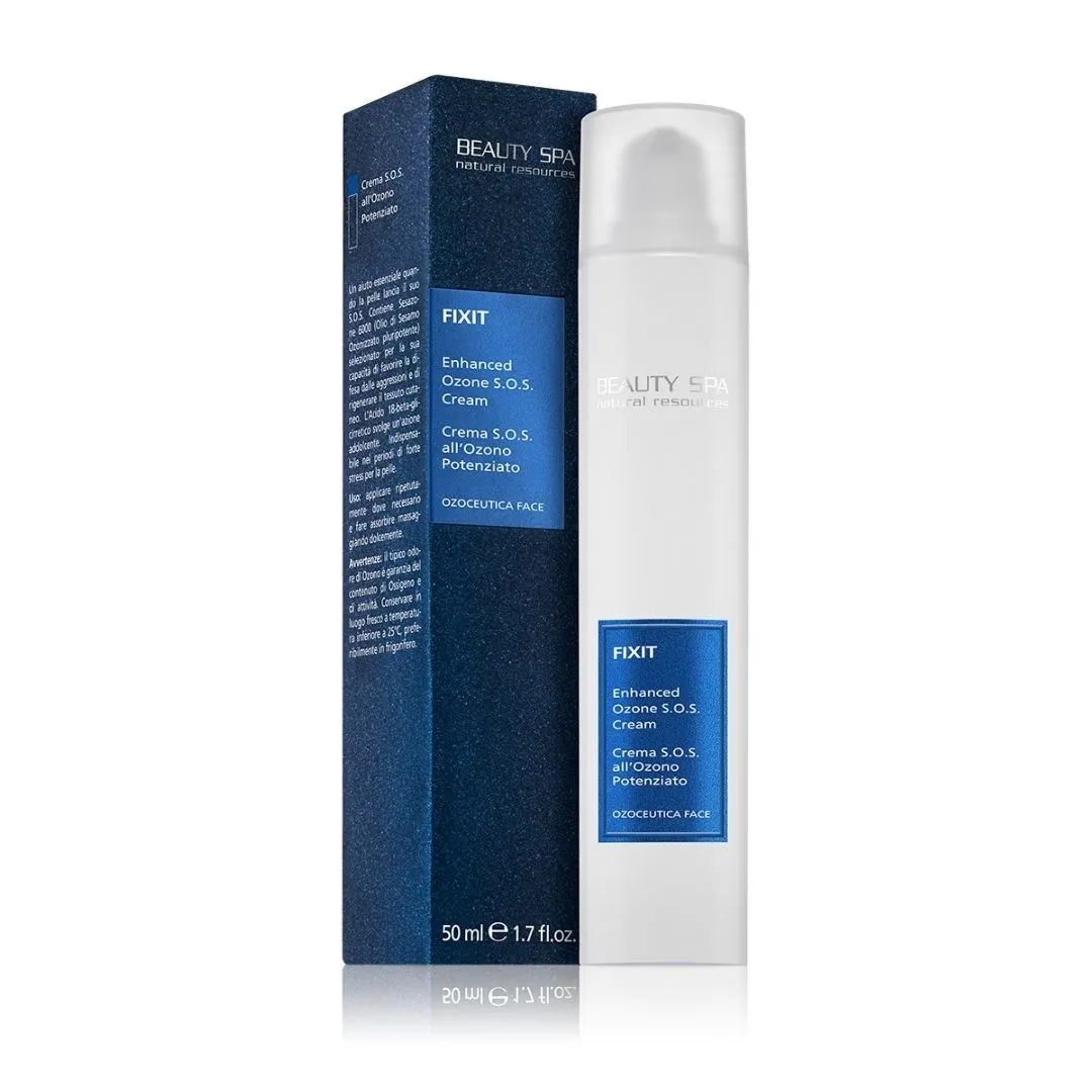 BEAUTY SPA FIXIT SOS EMULSIOONKREEM OSOONIGA RIKASTATUD 50ML - Tootepilt 