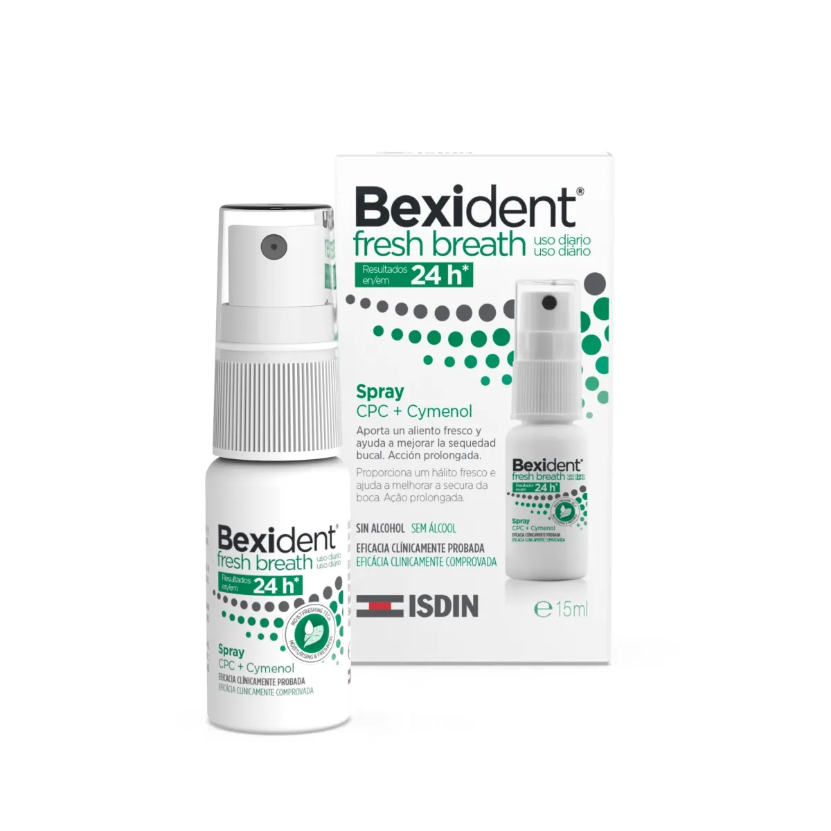 ISDIN BEXIDENT SUUVÄRSKENDAJA 15ML - Tootepilt 