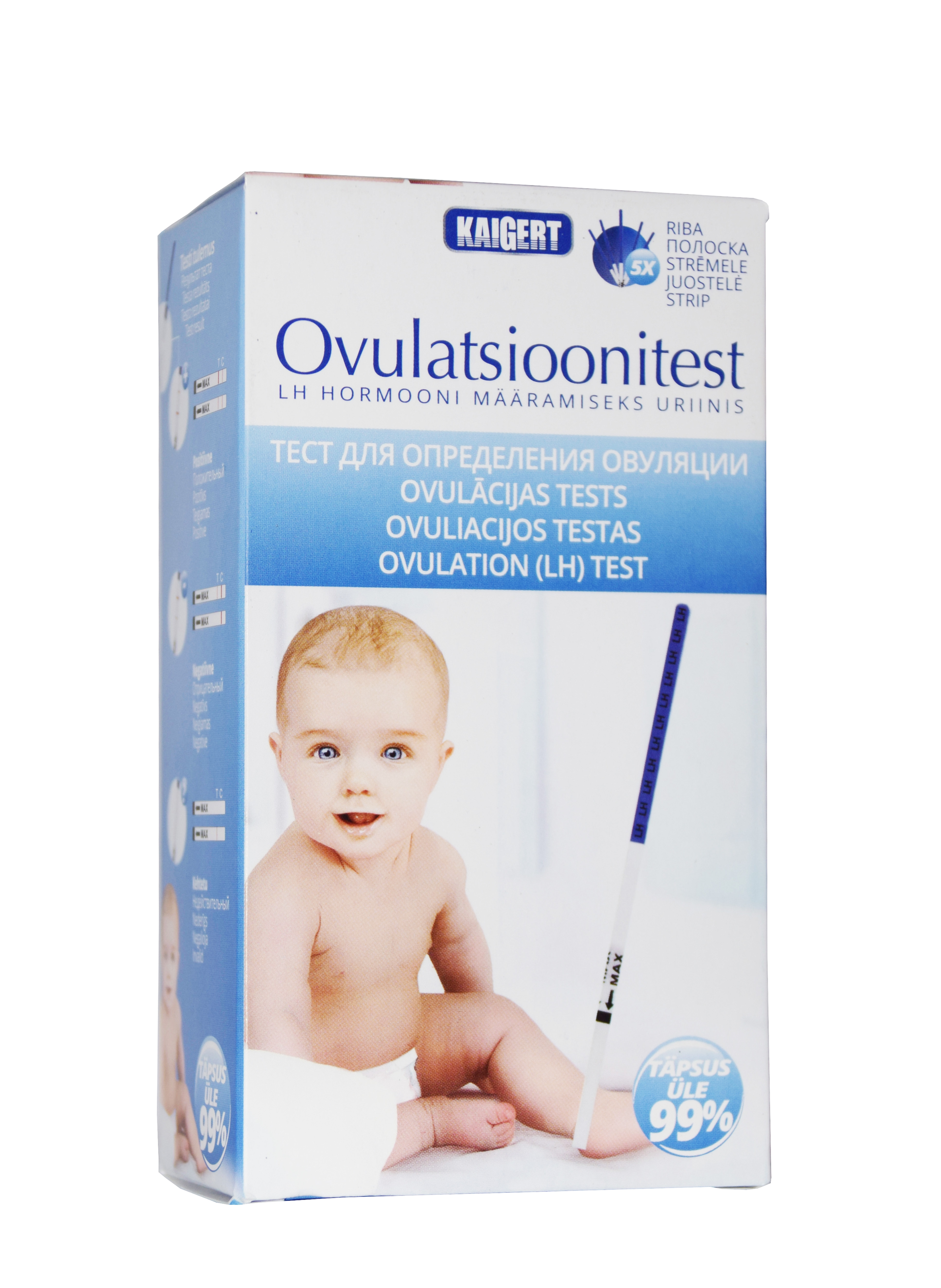 OVULATSIOONITEST RIBA N5 (KAIGERT) - Tootepilt 