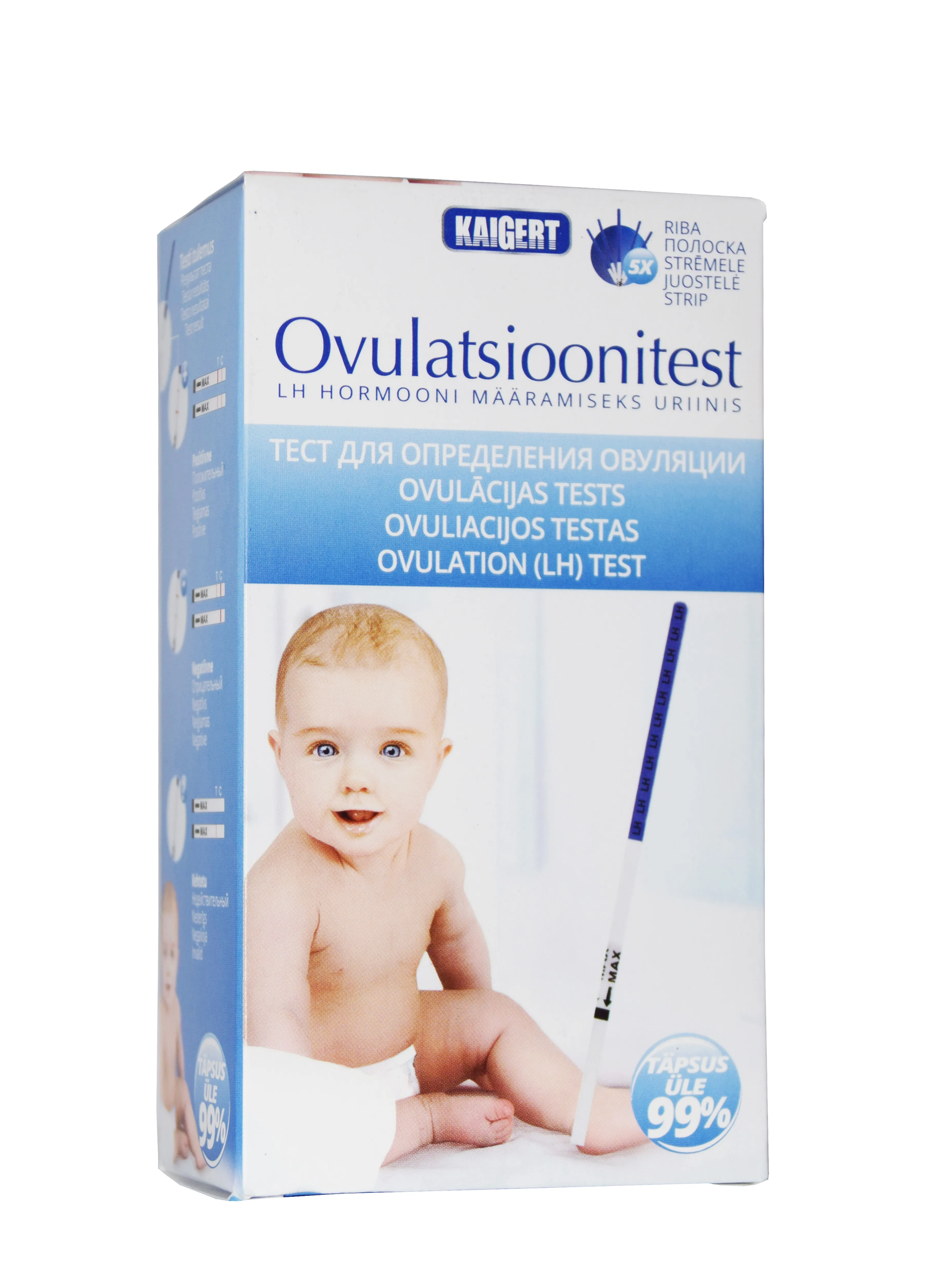 OVULATSIOONITEST RIBA N5 (KAIGERT) - Tootepilt 