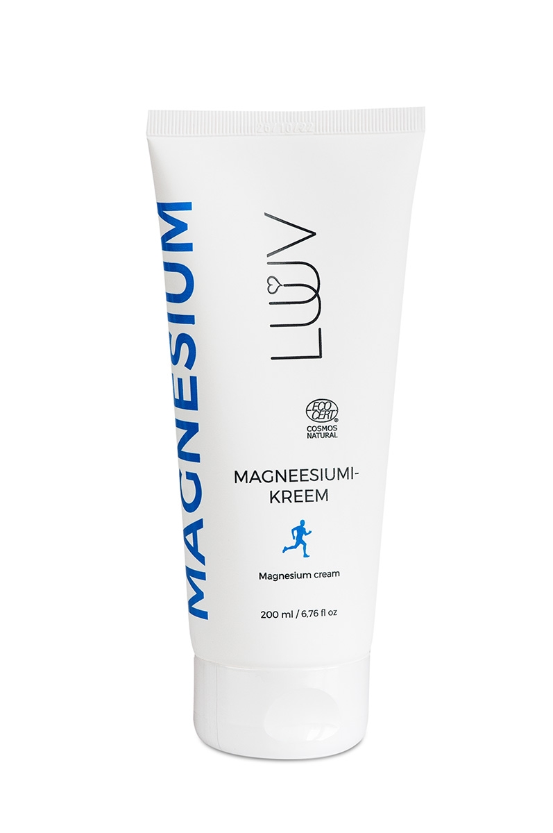 LUUV MAGNEESIUMIKREEM 200ML - Tootepilt 