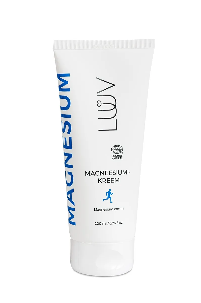 LUUV MAGNEESIUMIKREEM 200ML - Tootepilt 