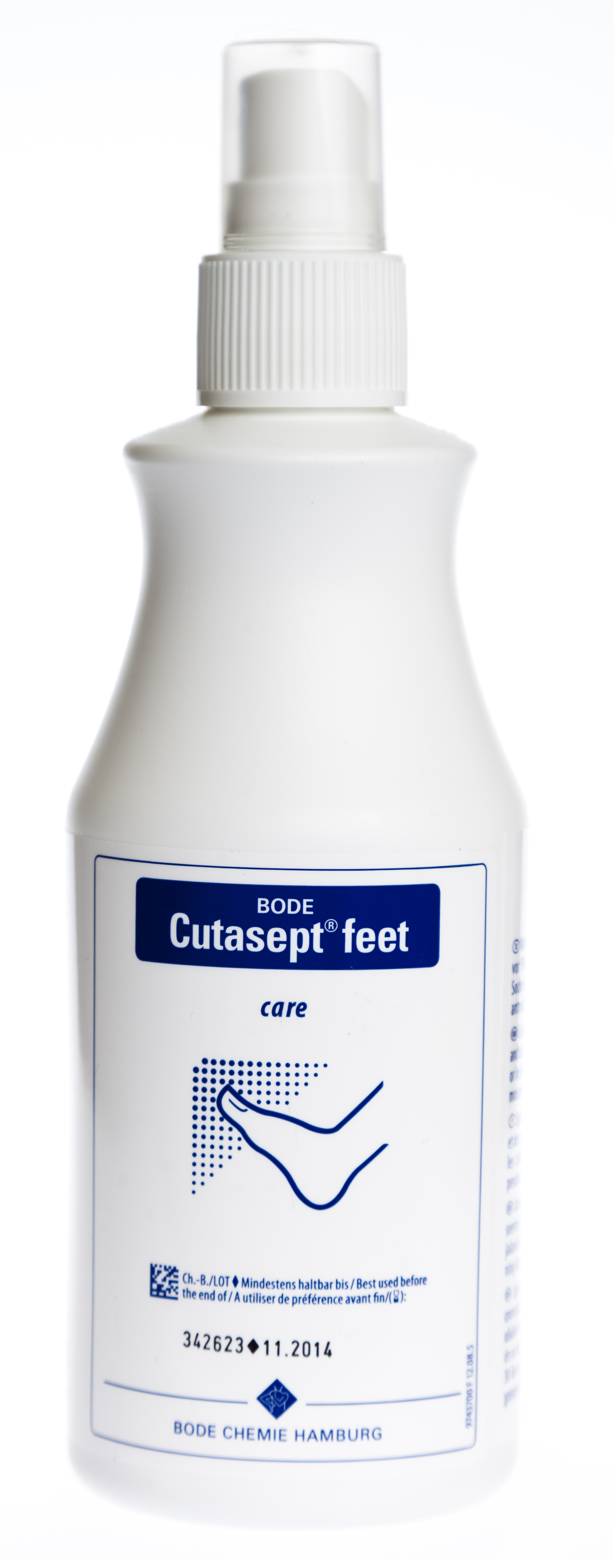 CUTASEPT FEET SPRAY 250ML (SEENHAIGUSE PROFÜLAKTIKA) - Tootepilt 